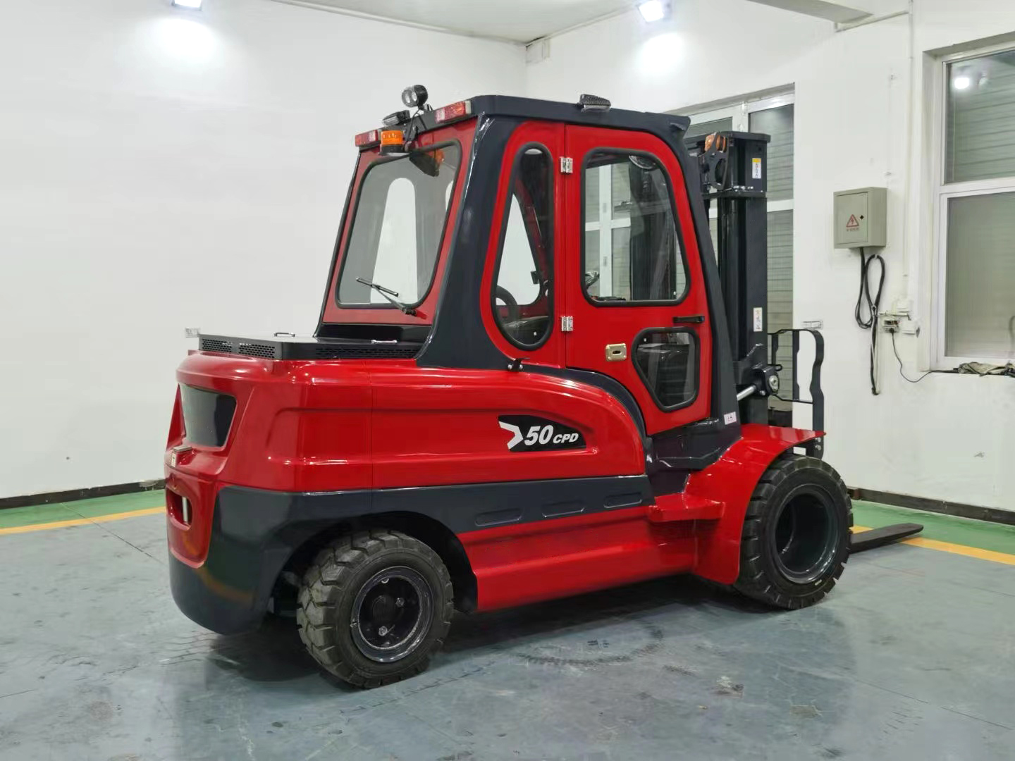 5 Ton Forklift | High-Capacity Material Handling Solutions | Shandong Kaiyite Machinery