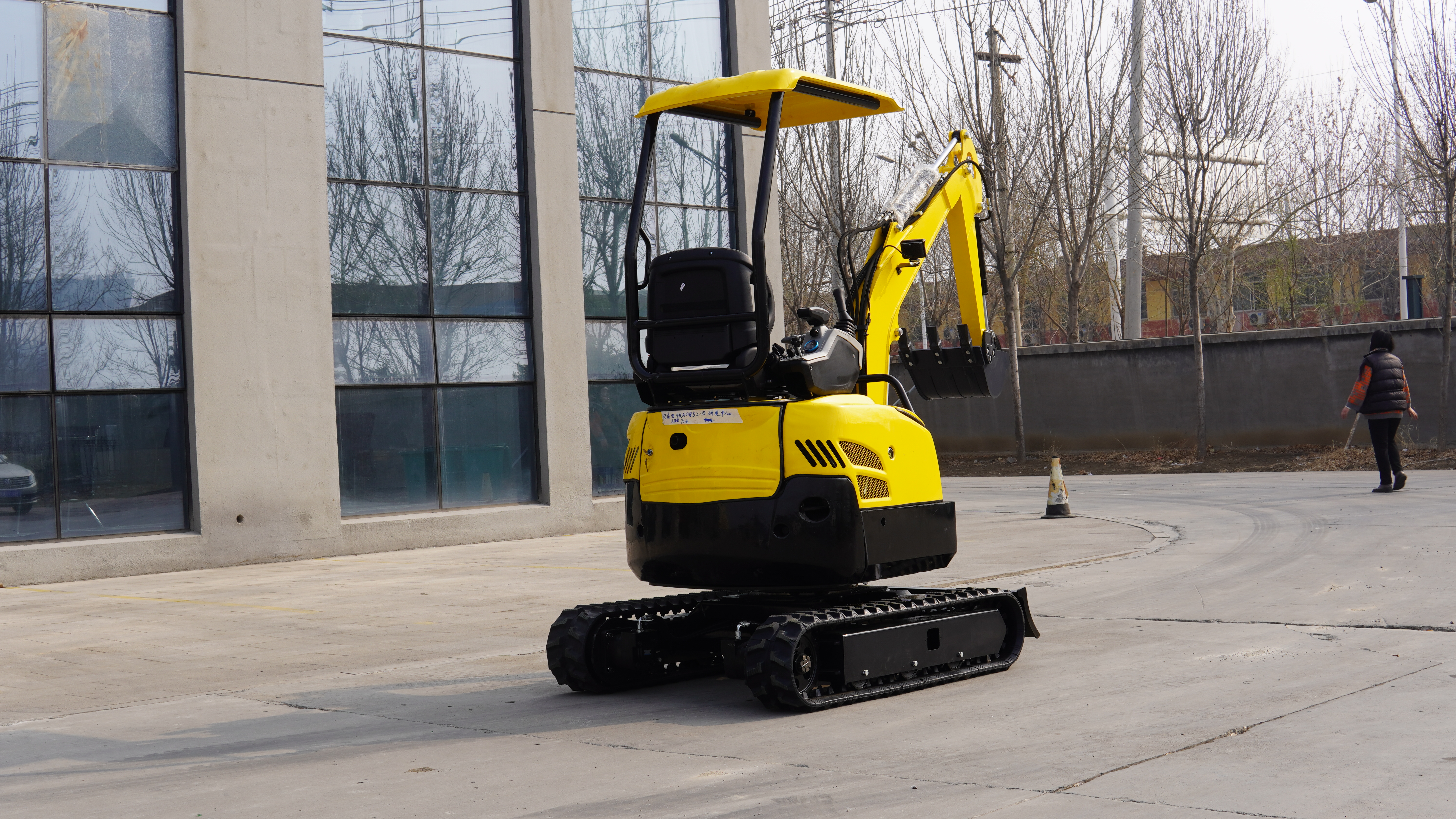 High-Performance Mini Digger Excavator for Versatile Construction Applications