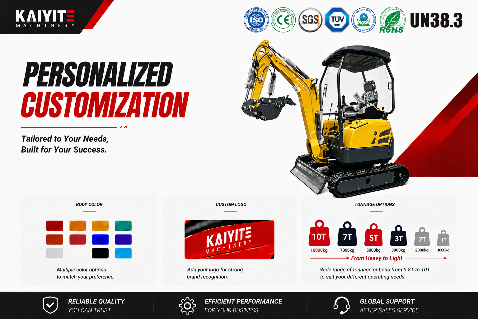 KT-20 MINI EXCAVATOR