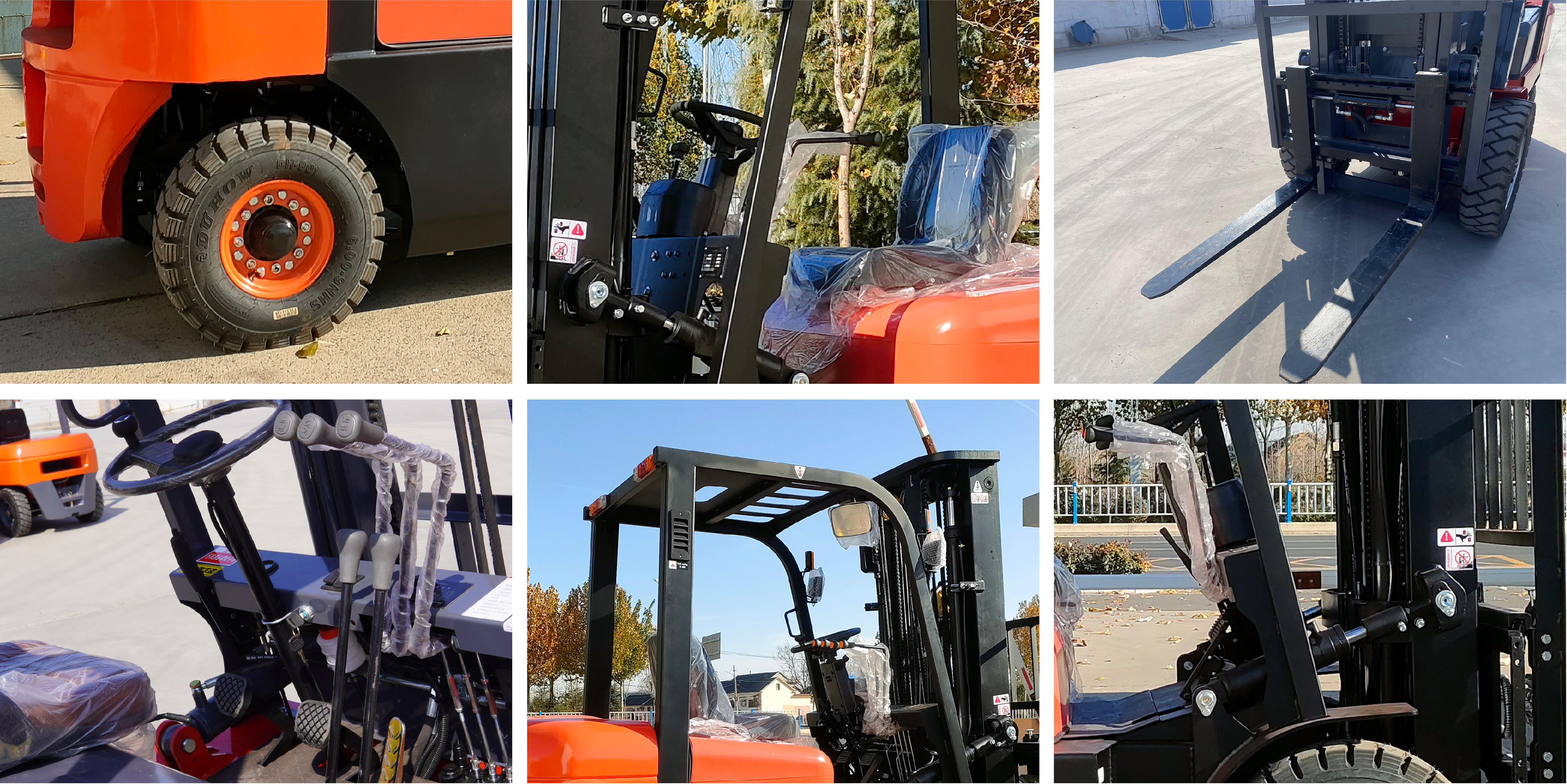 2.5 Ton Internal Combustion Forklift