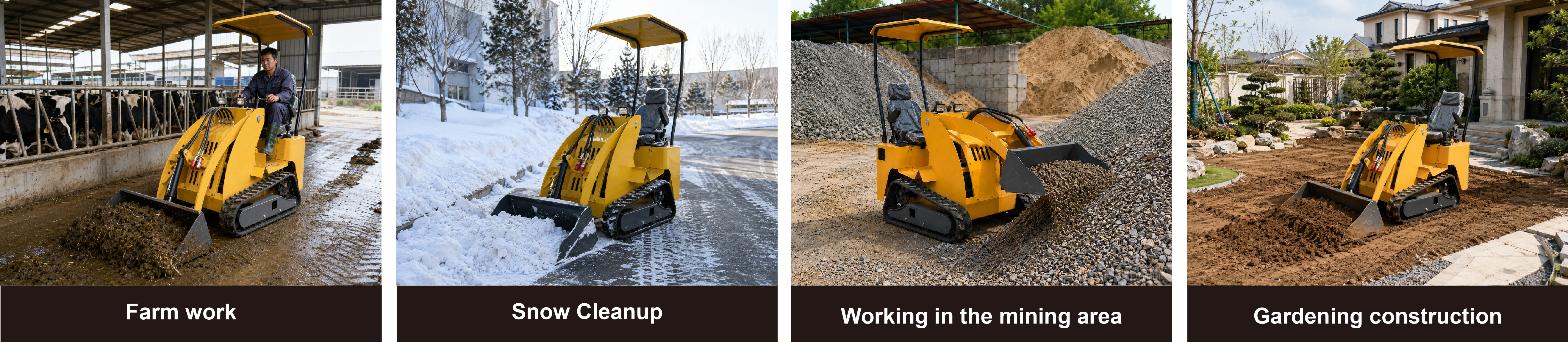 CRAWLER SKID STEER LOADER