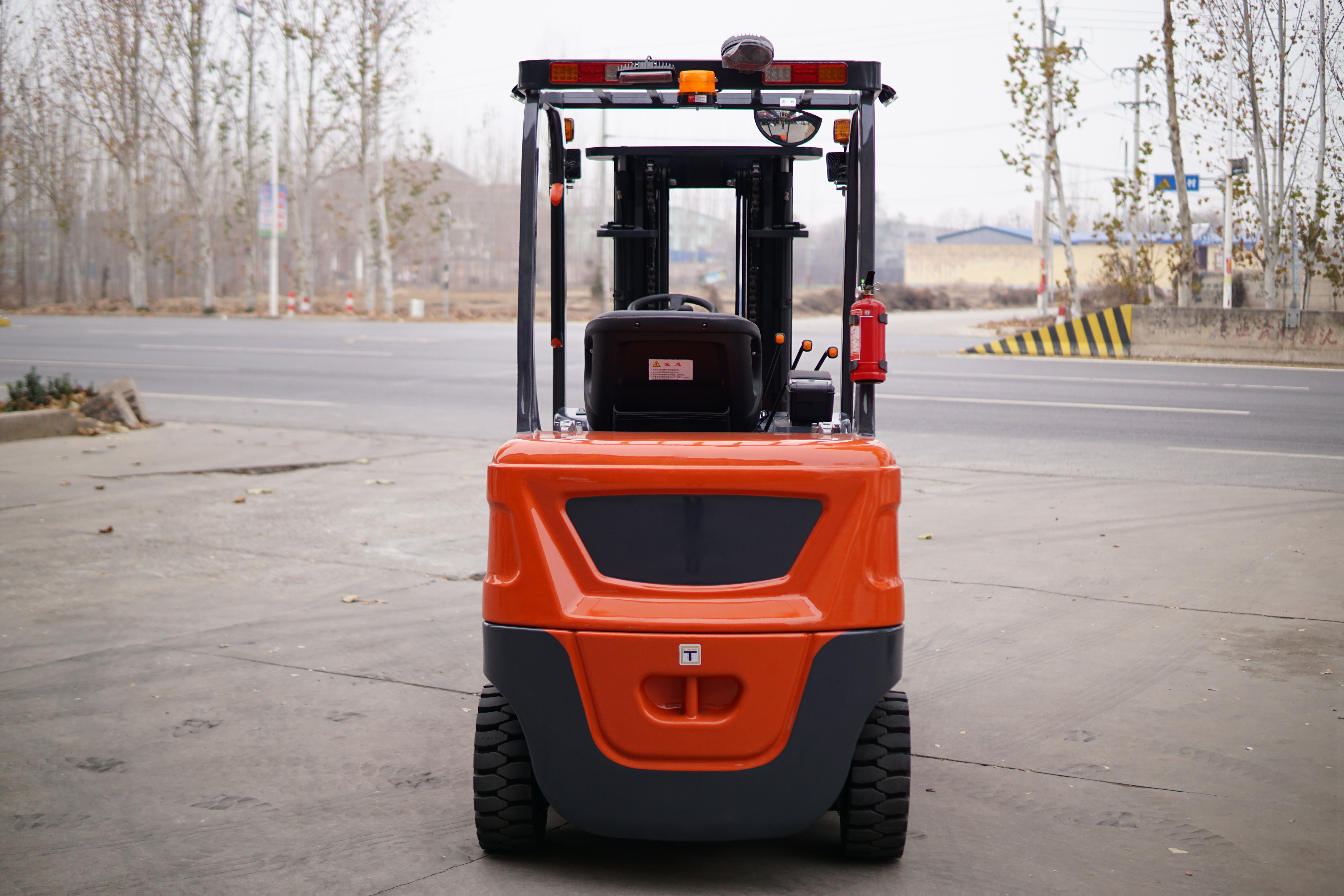 High-Performance Battery Forklift for Efficient Material Handling | Kaiyite
