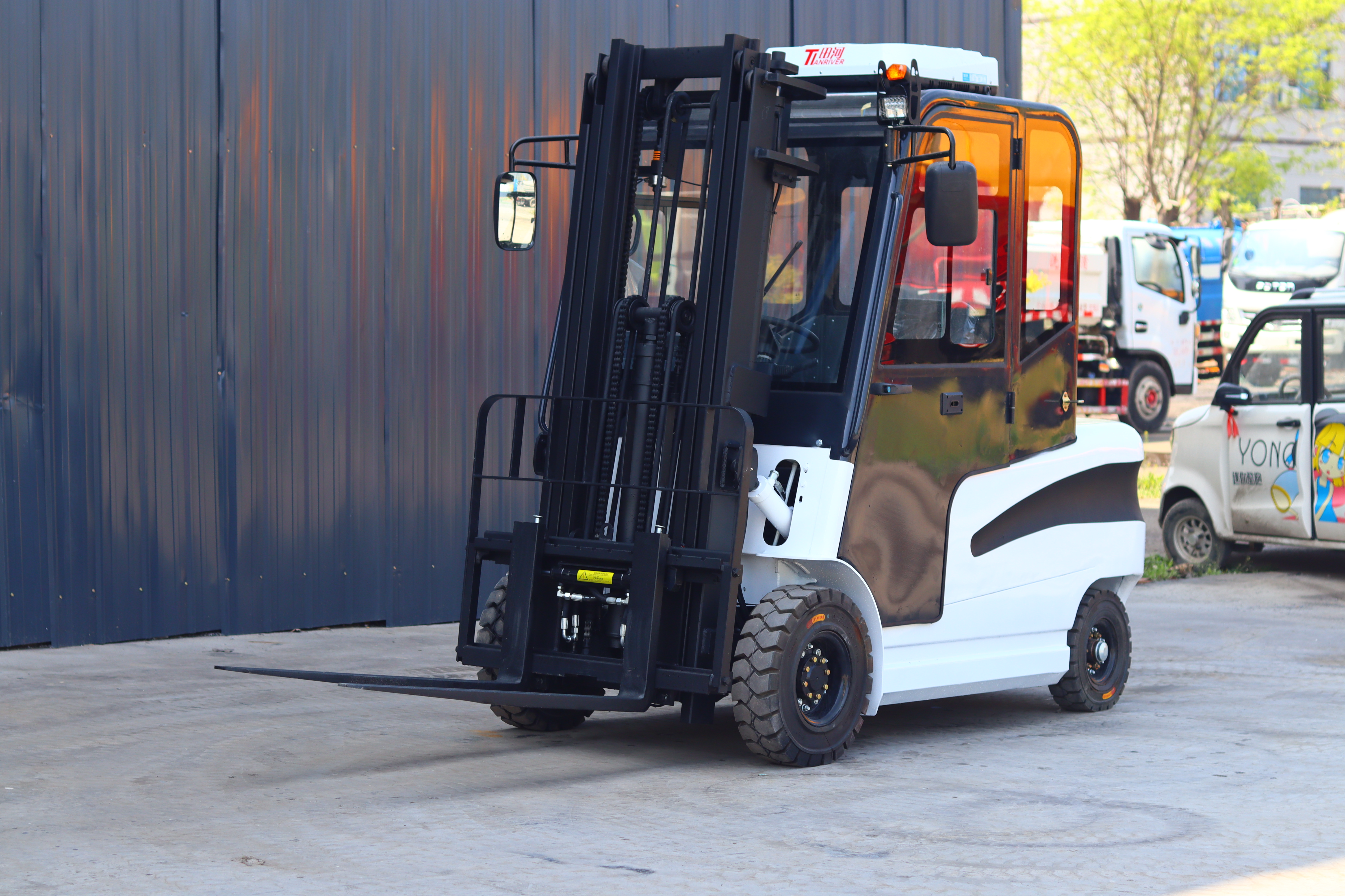 Ergonomic and Safety-First Design
