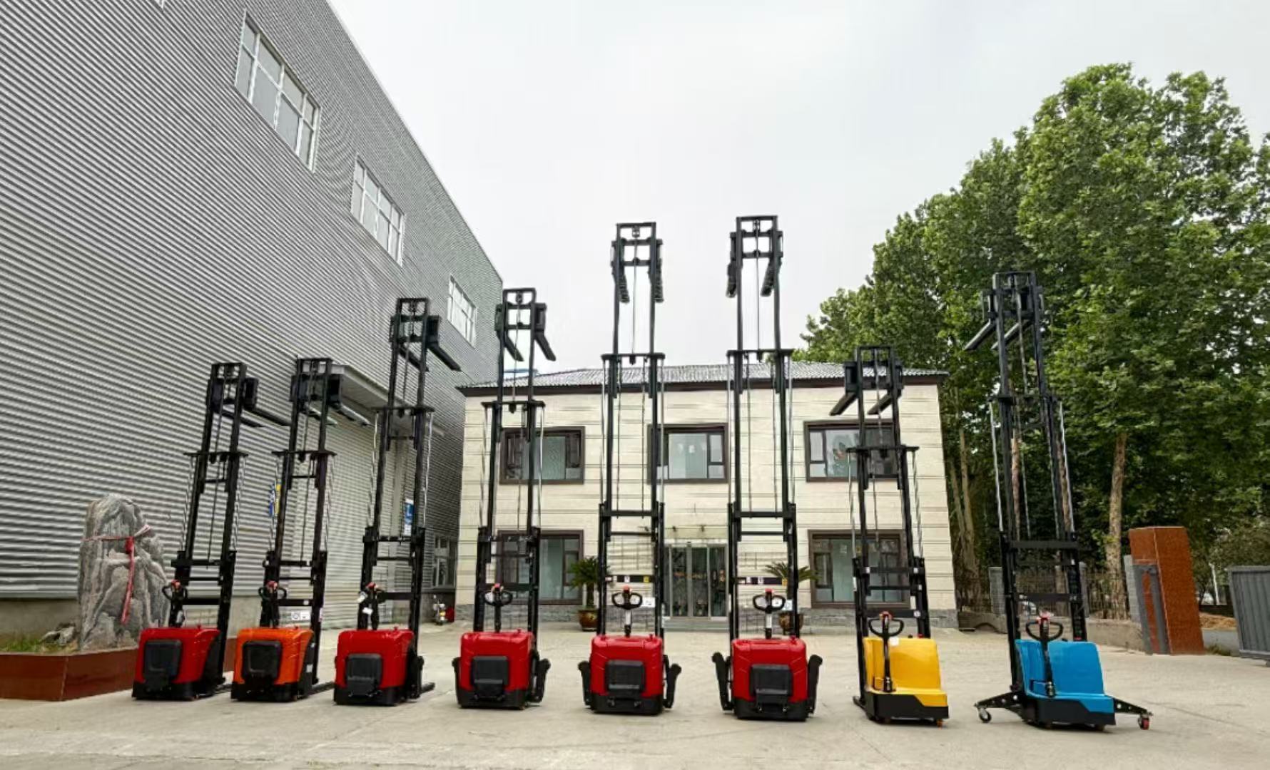 Electric Stacker Lift | High-Performance Material Handling Solutions