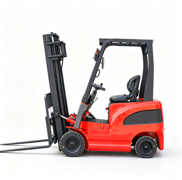 How can LPG counterbalance forklift keep stable load status under complex working conditions?