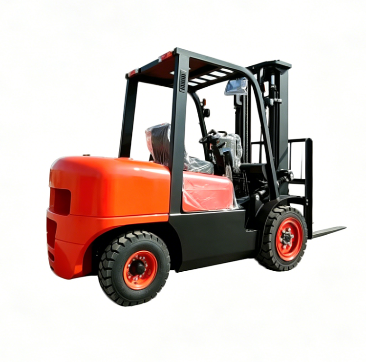 Why do many construction sites prefer to adopt diesel forklift for heavy outdoor assignments?