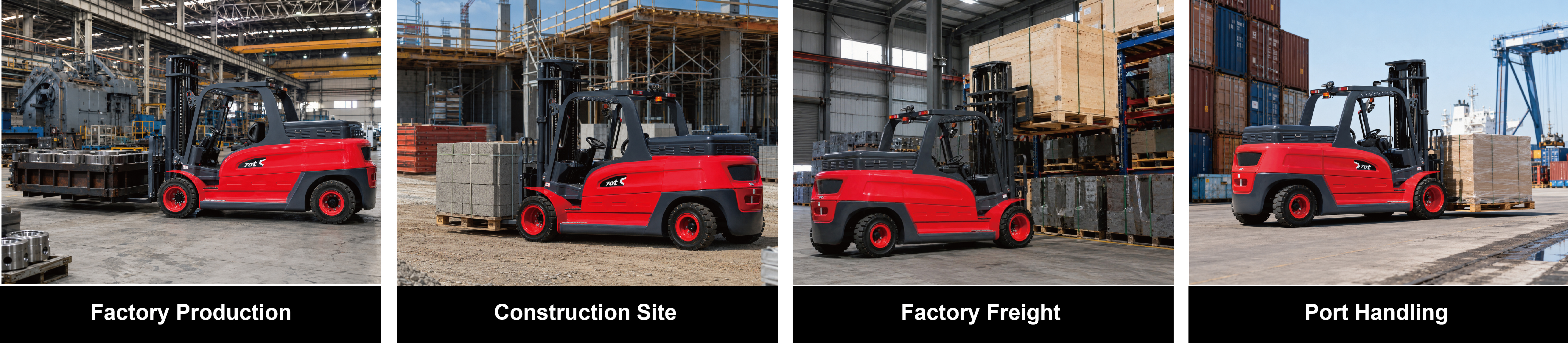 7 Ton Electric Forklift