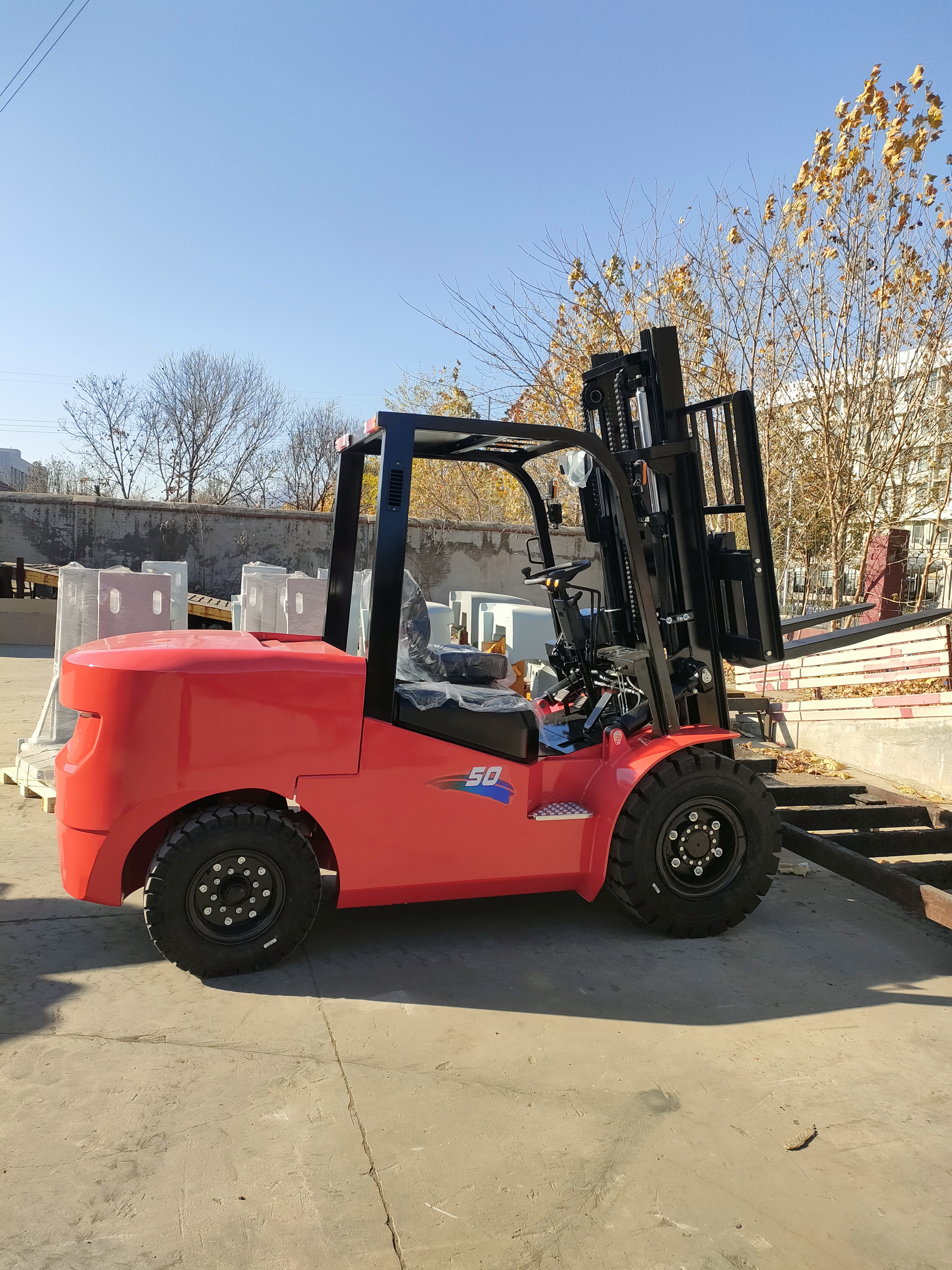 High-Performance Warehouse Forklift Solutions for Global Logistics