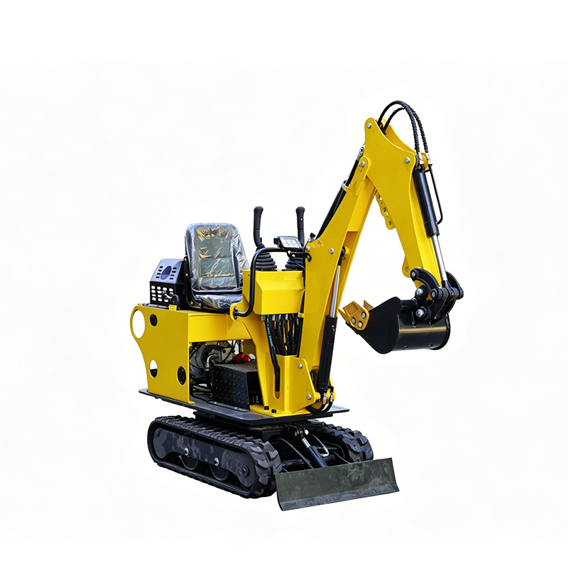High-Performance Micro Mini Excavator for Precision Excavation in Tight Spaces
