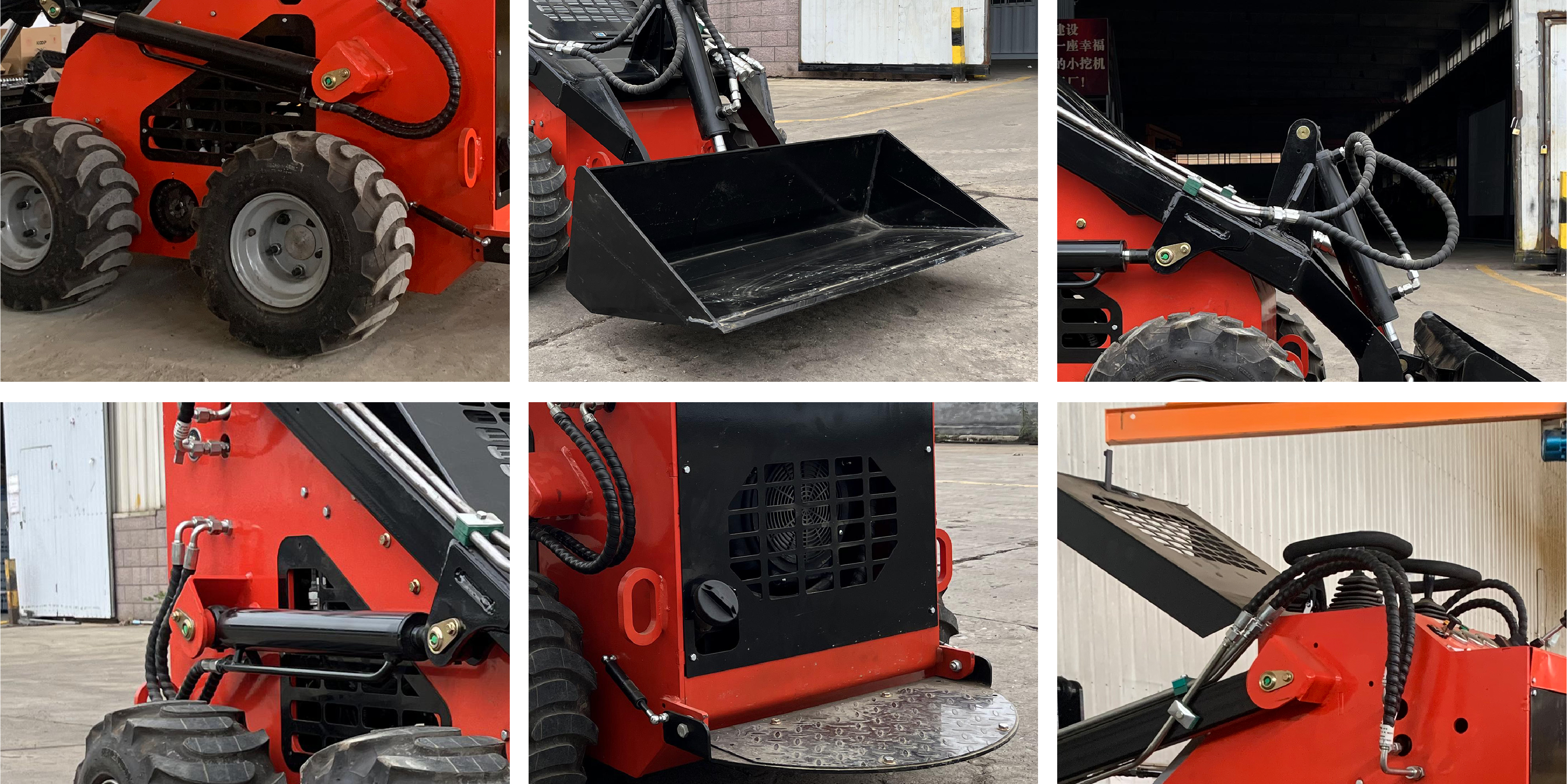 WHEEL SKID STEER LOADER