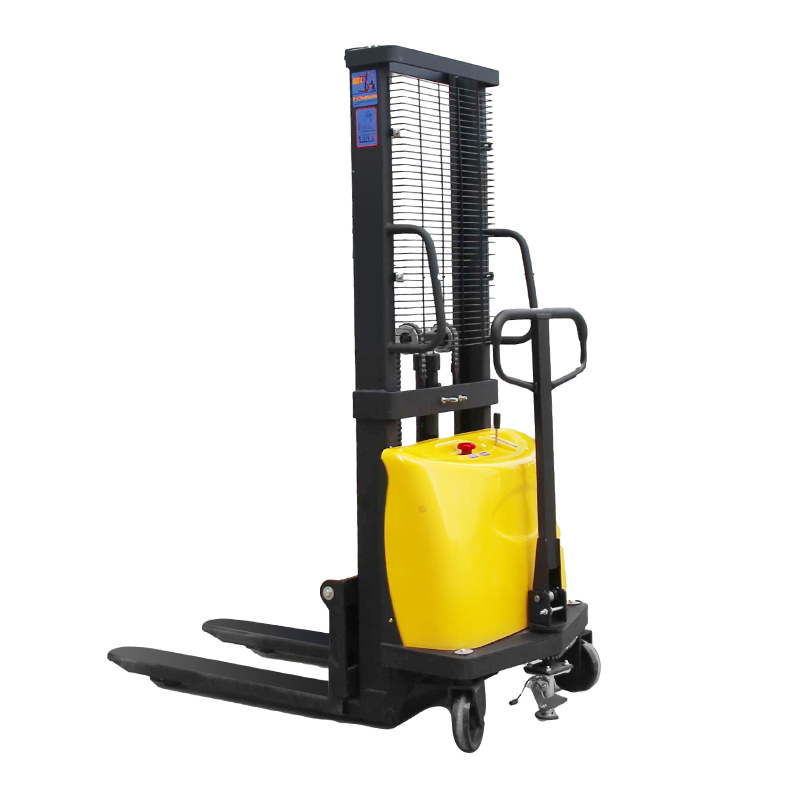 Large-Scale Production Ensures Consistent Semi Stacker Quality