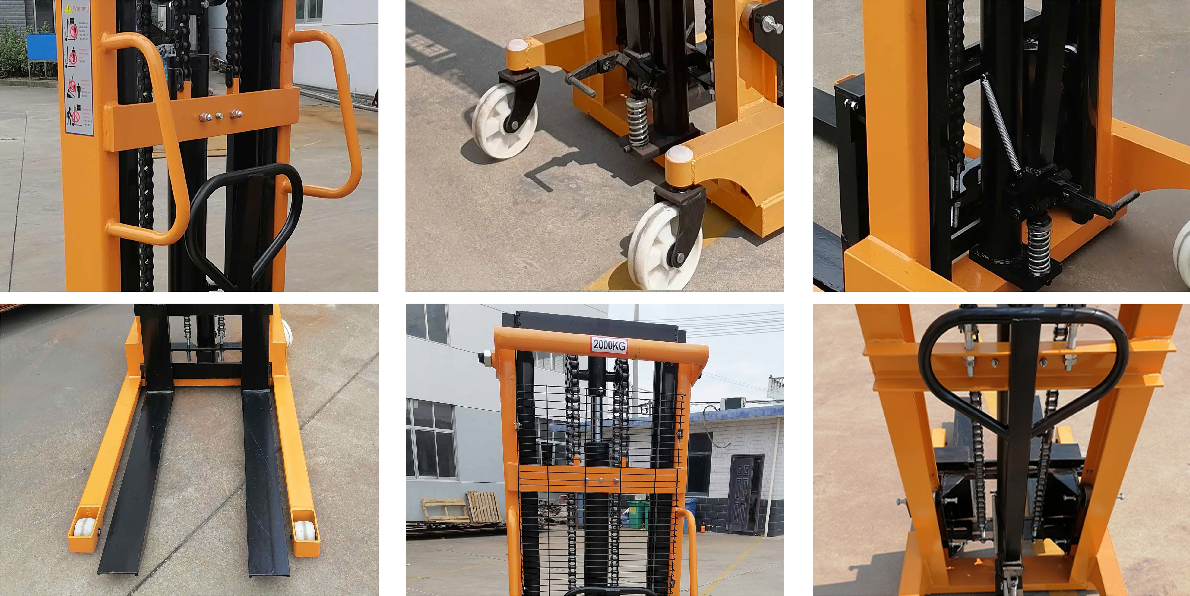 Manual Stacker