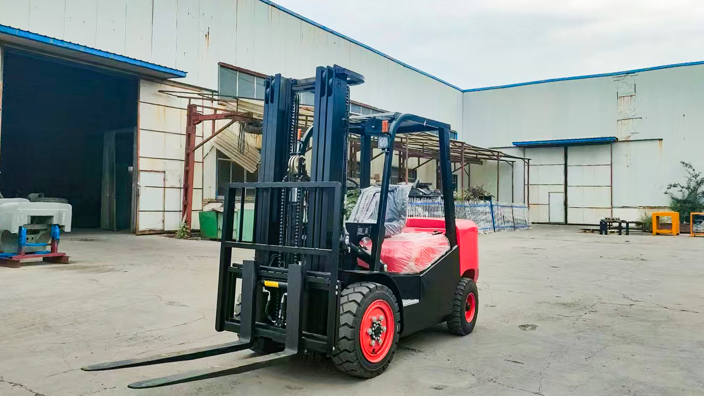High-Performance Diesel Counterbalance Forklift for Industrial Lifting