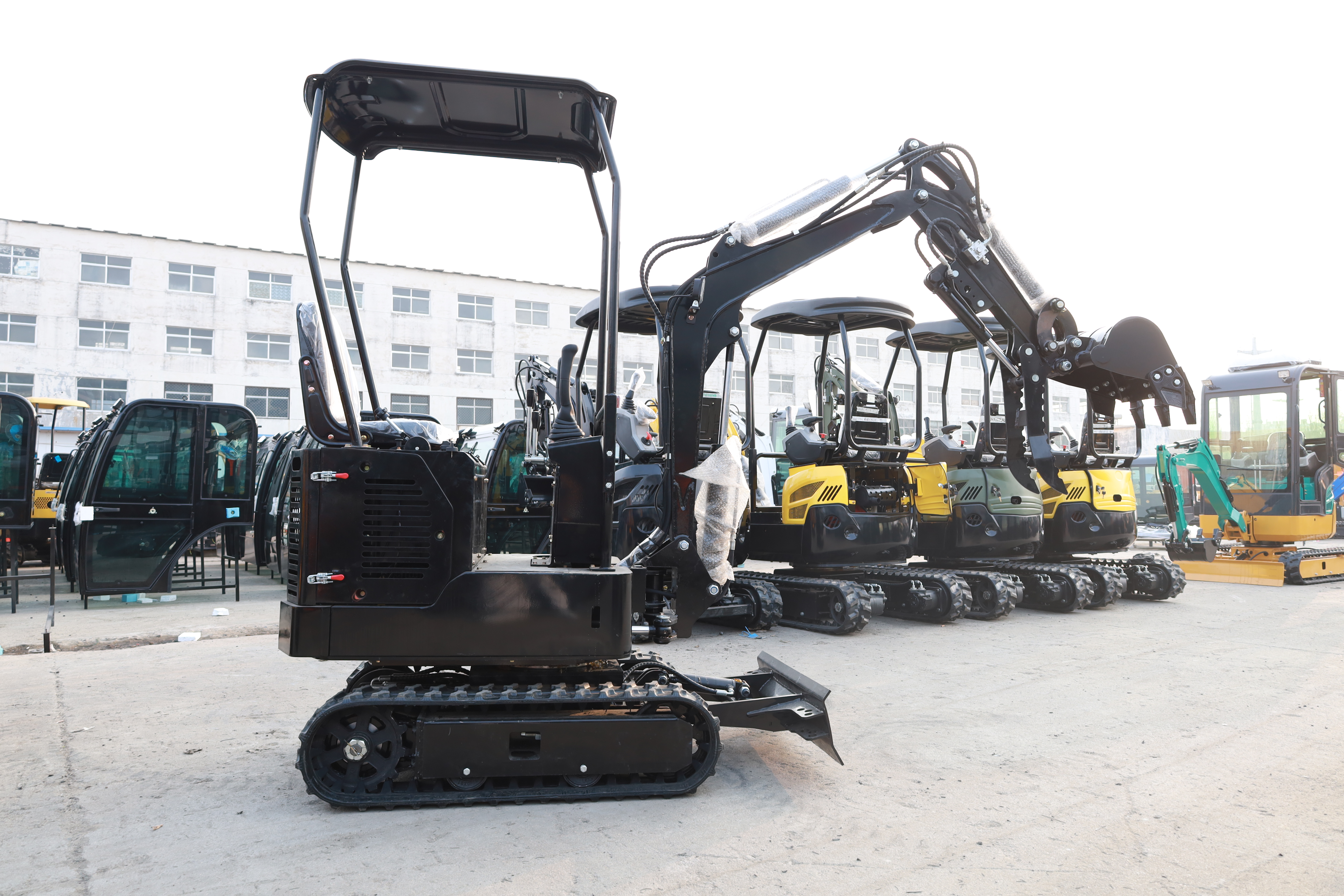 Advanced Hydraulic System Enhances Efficiency