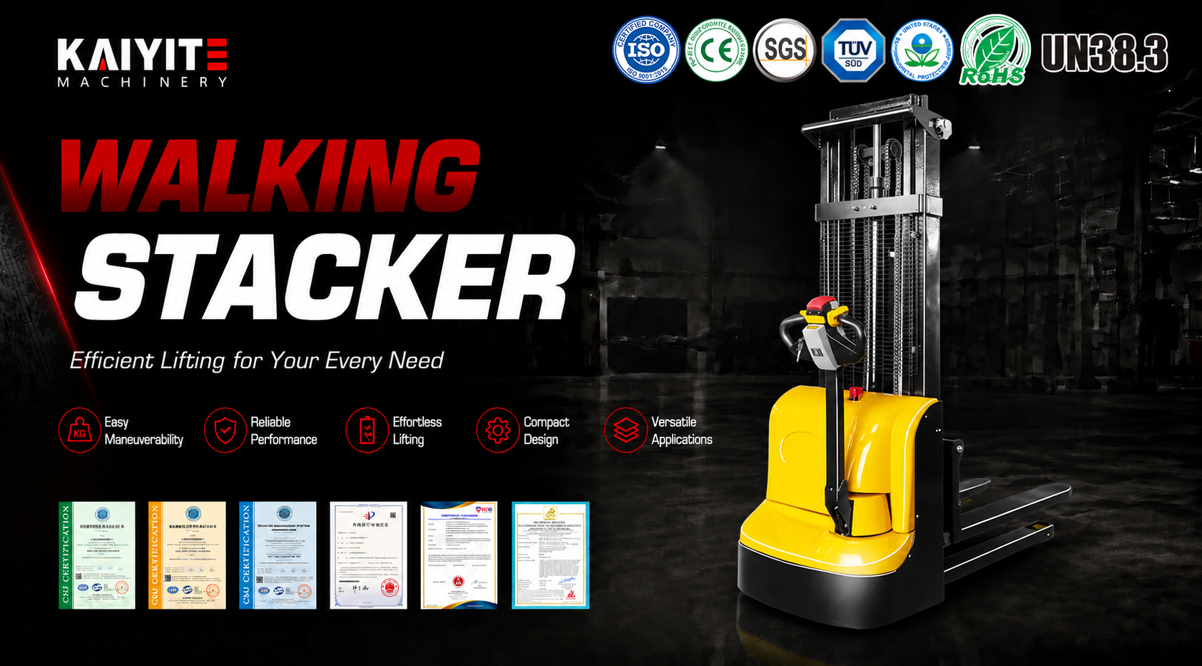 Walking Stacker