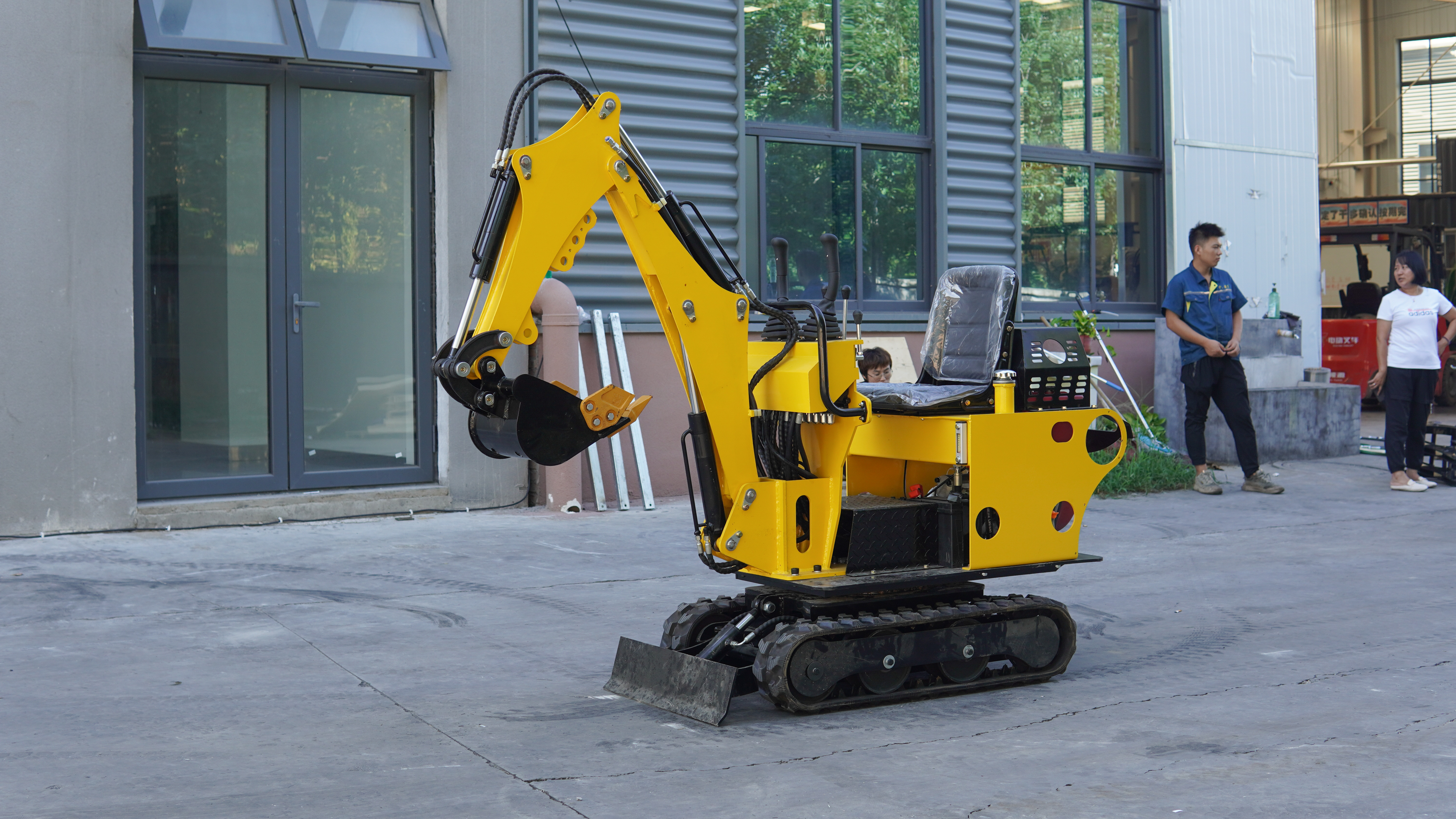 Robust Build Quality for Challenging Job Sites