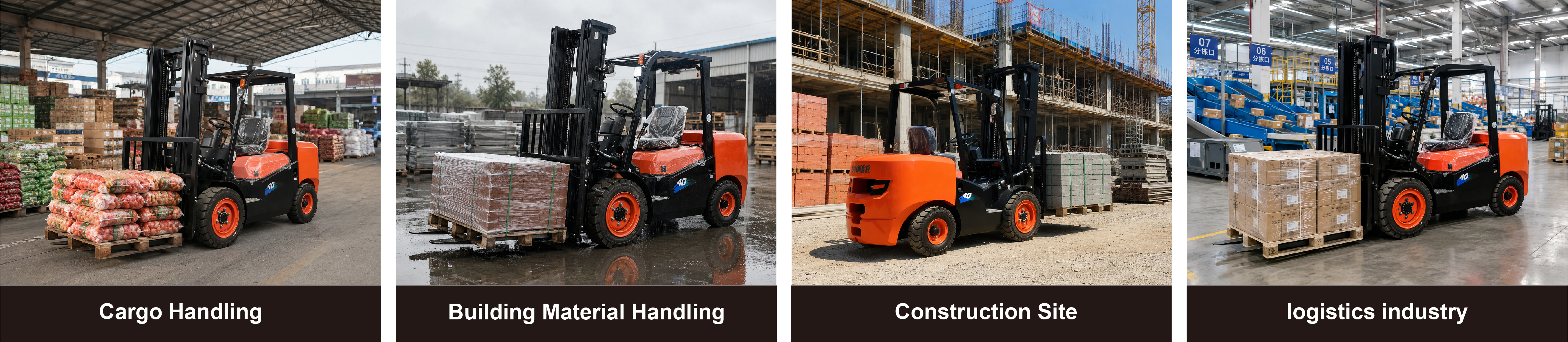 4 Ton Internal Combustion Forklift