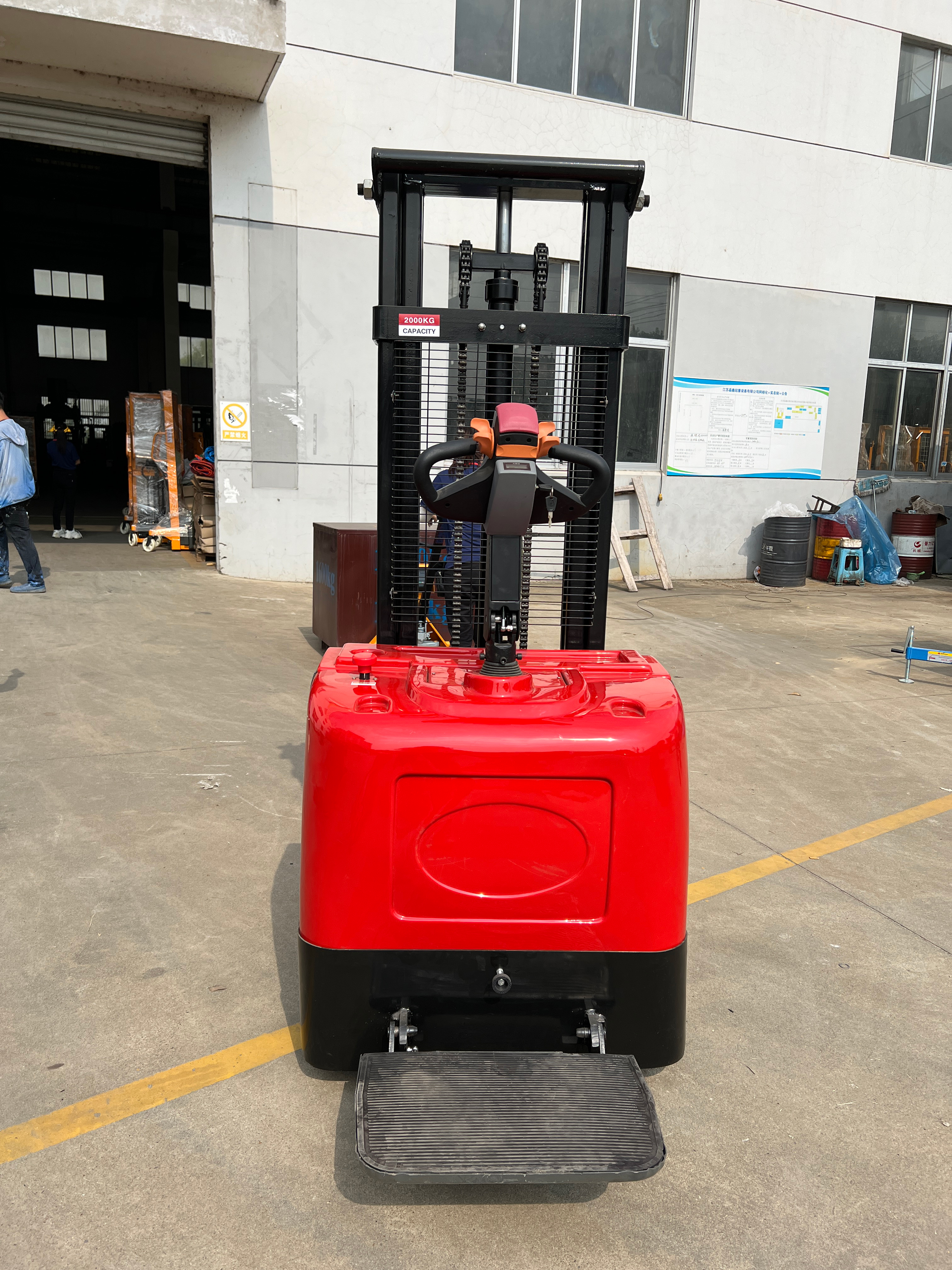 Electric Stacker Forklift | High-Efficiency Material Handling Solutions