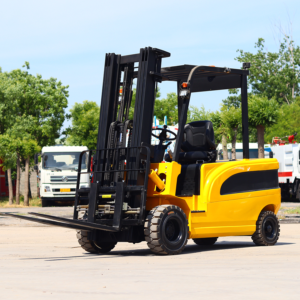 High Reach Forklift Solutions for Efficient Warehouse Operations