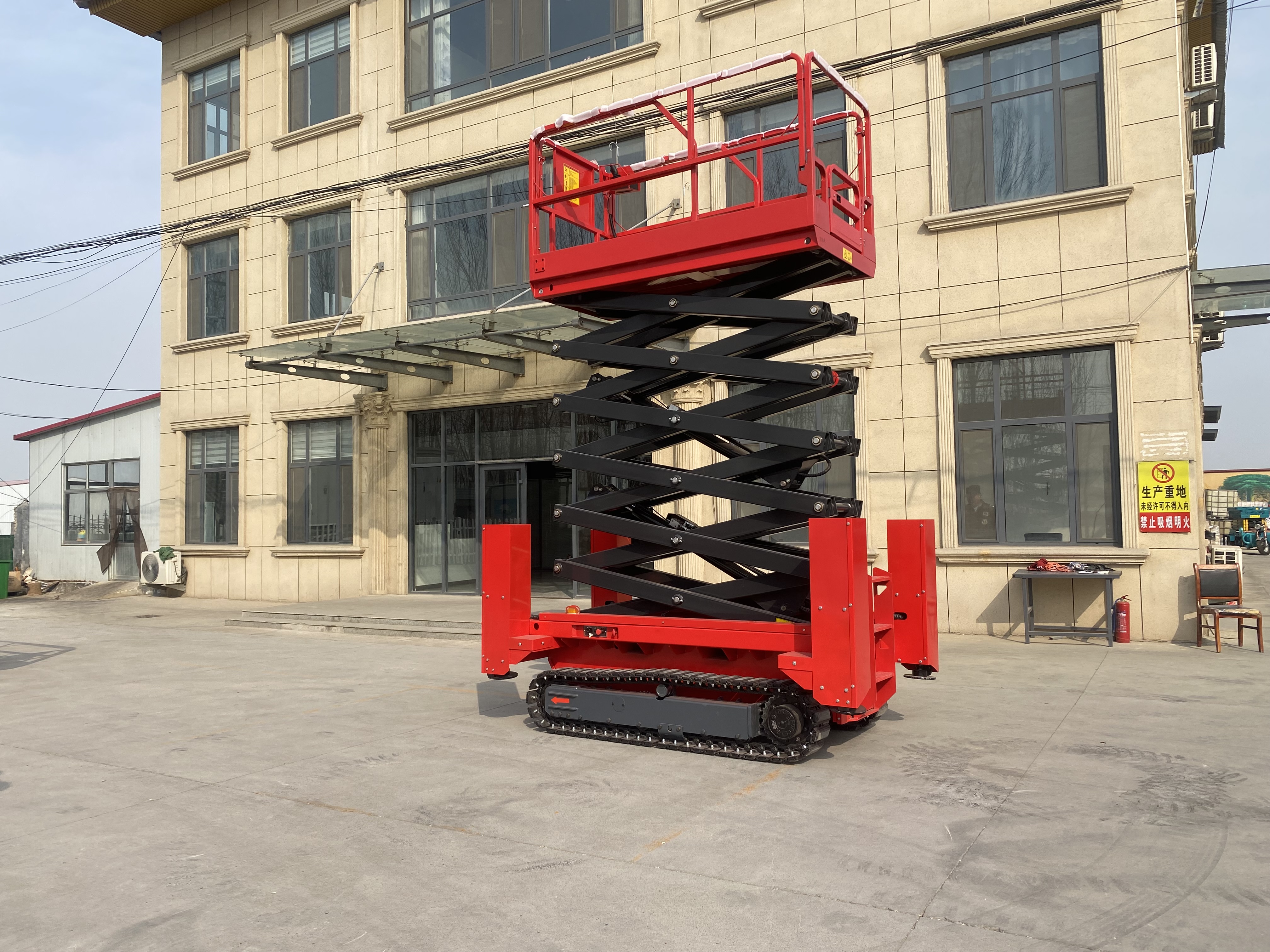 Stationary Scissor Lift – Reliable Vertical Lifting Solutions by Shandong Kaiyite Machinery