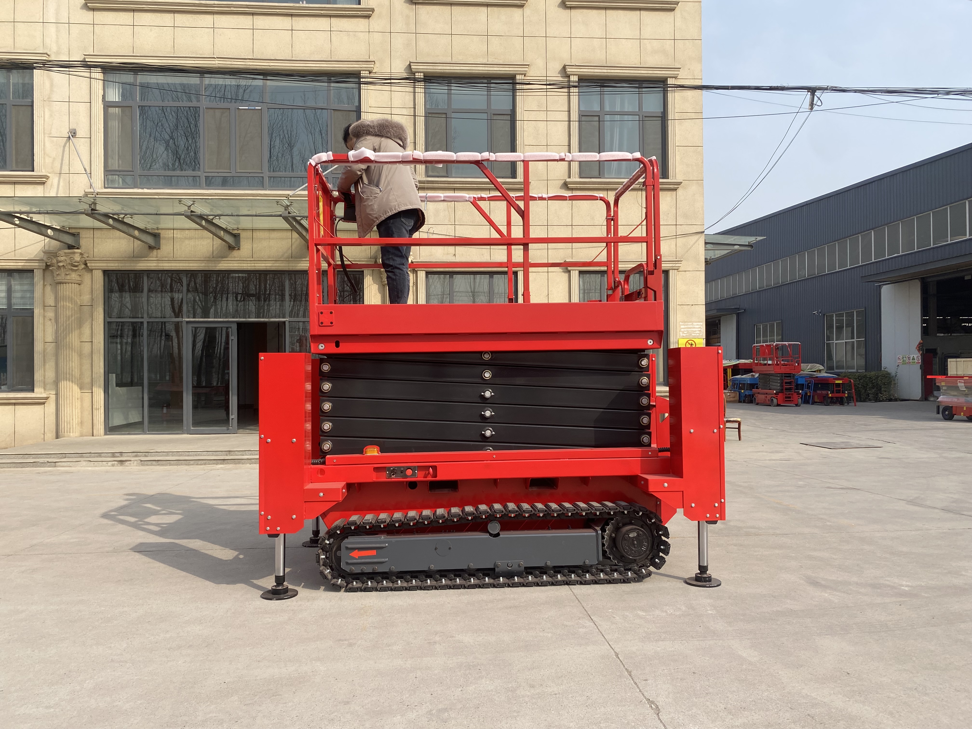 High-Strength Construction for Heavy-Duty Use