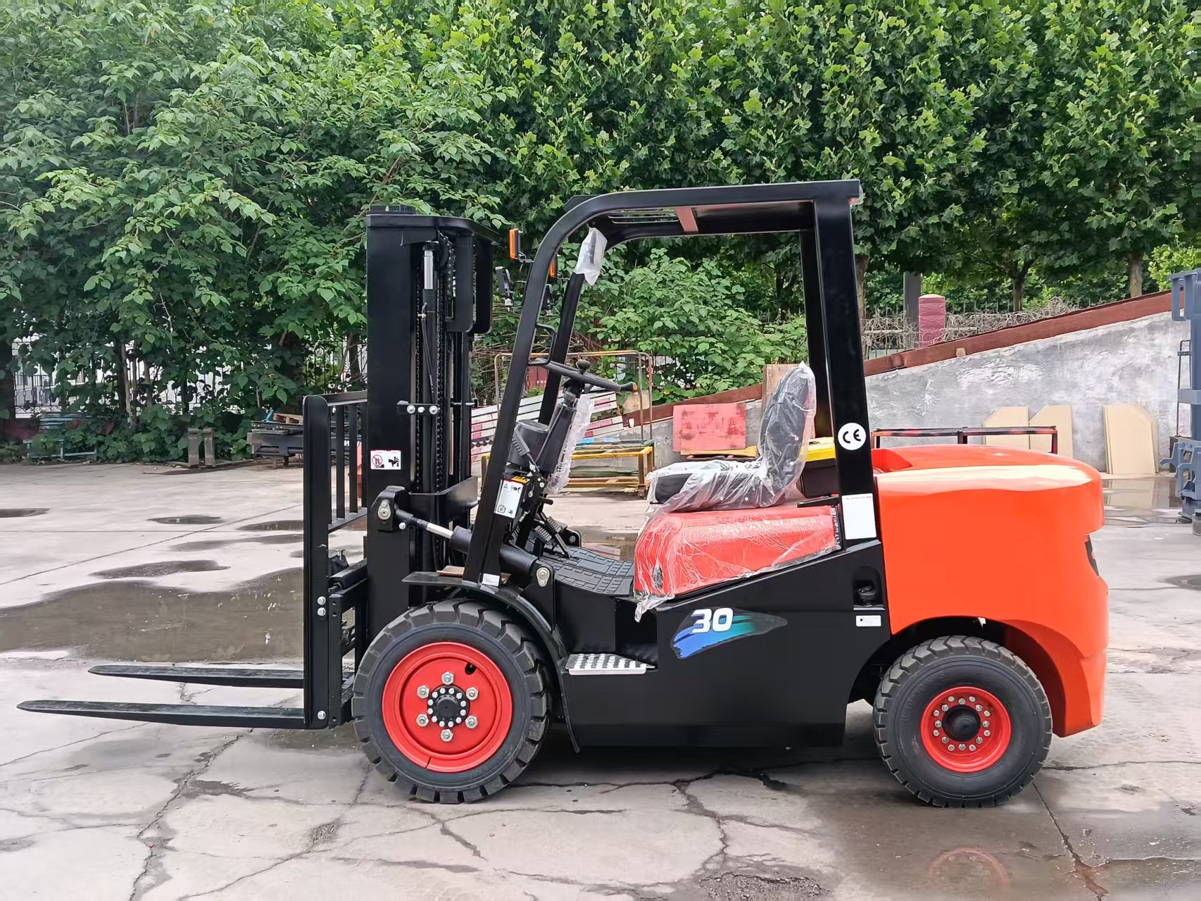 Ergonomic Design and Advanced Safety for Operator Well-Being