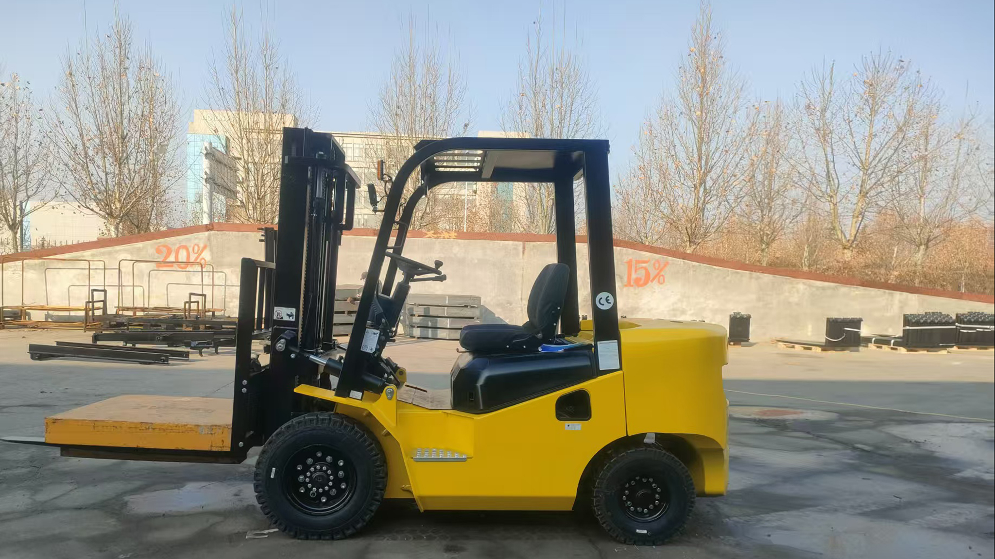 Superior Performance in Heavy-Duty Operations