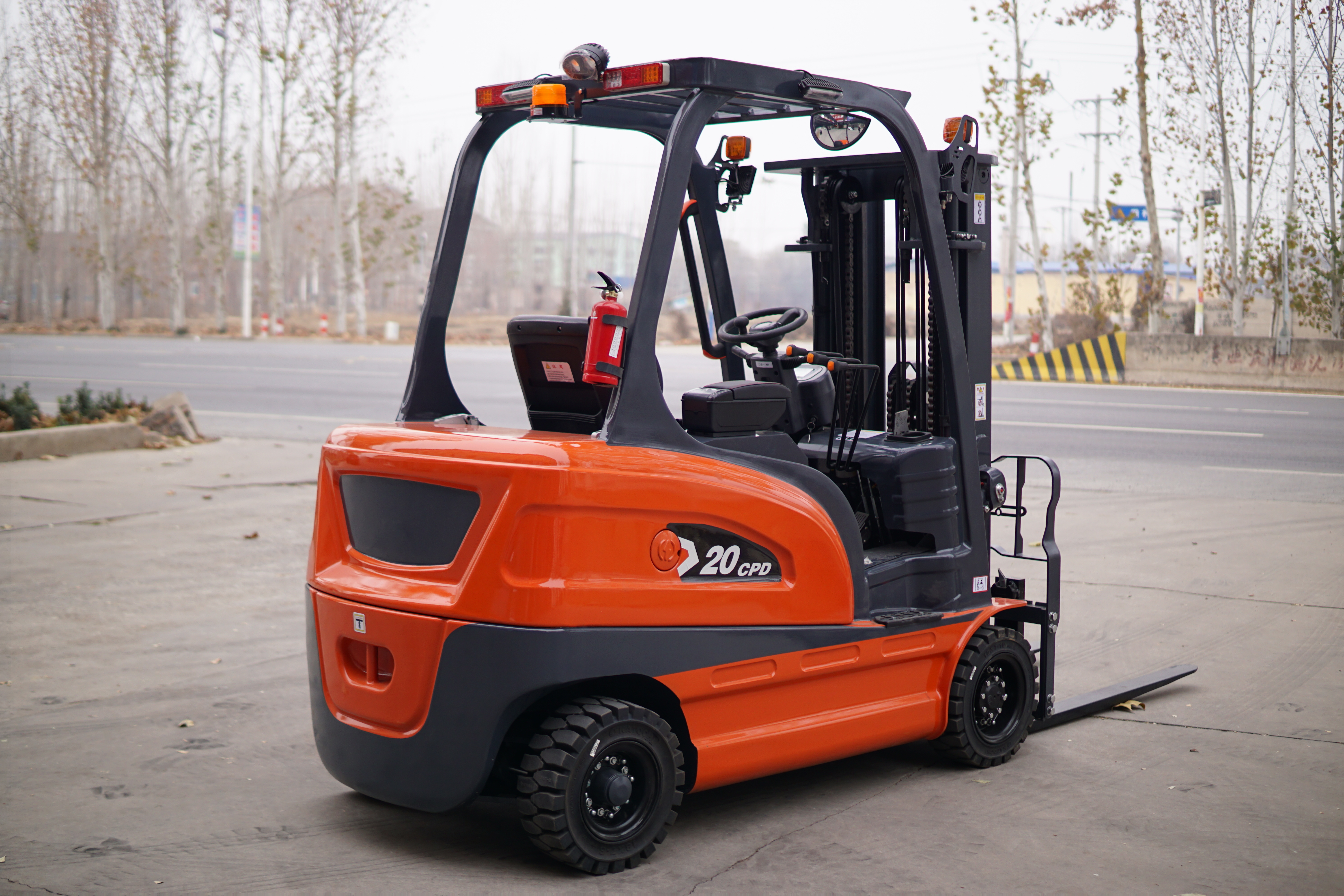 Cutting-Edge Electric Technology