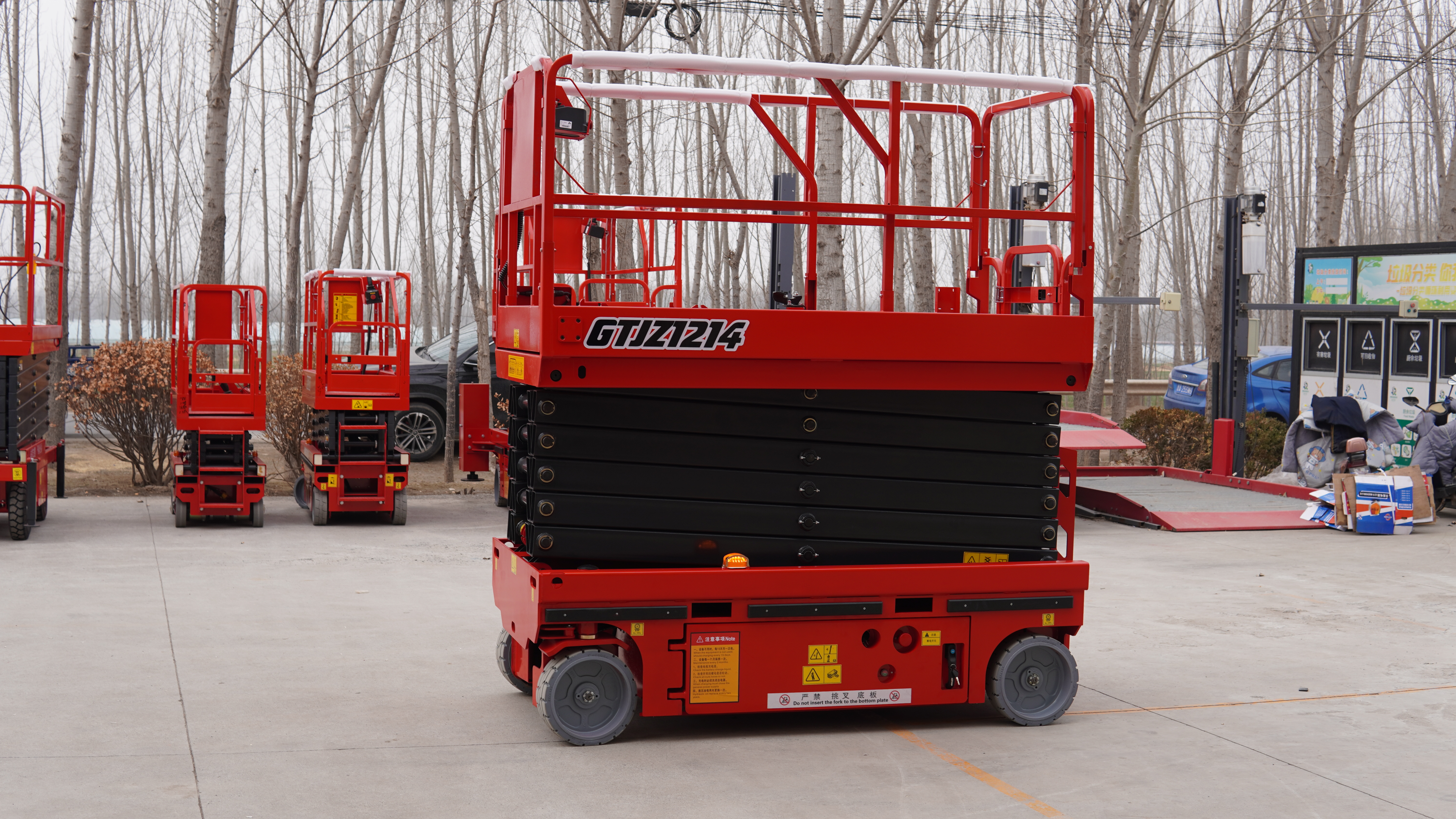 High-Quality Hydraulic Lifting Platform for Industrial and Construction Applications