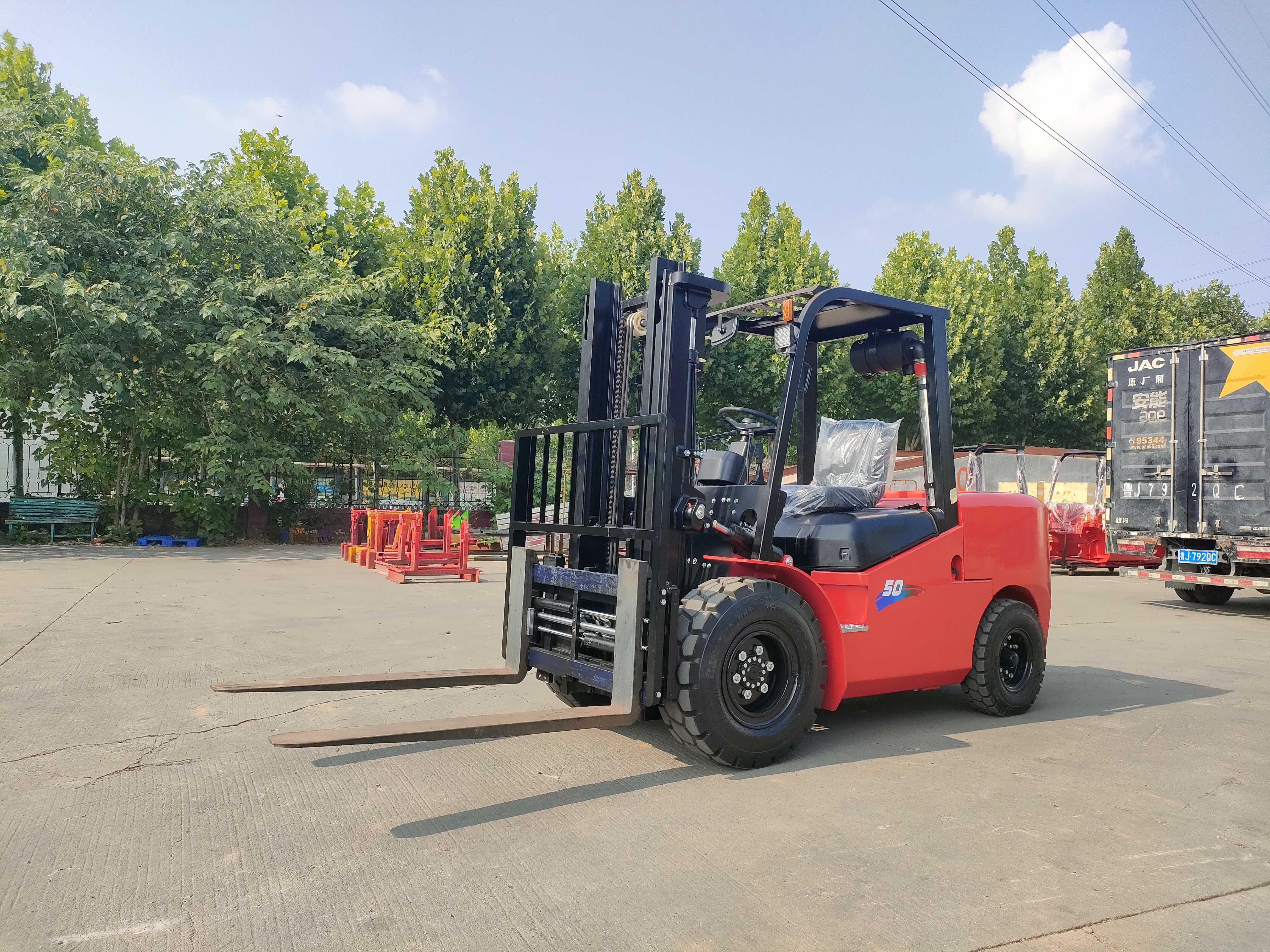 High-Performance LP Gas Forklift Solutions | Shandong Kaiyite Machinery