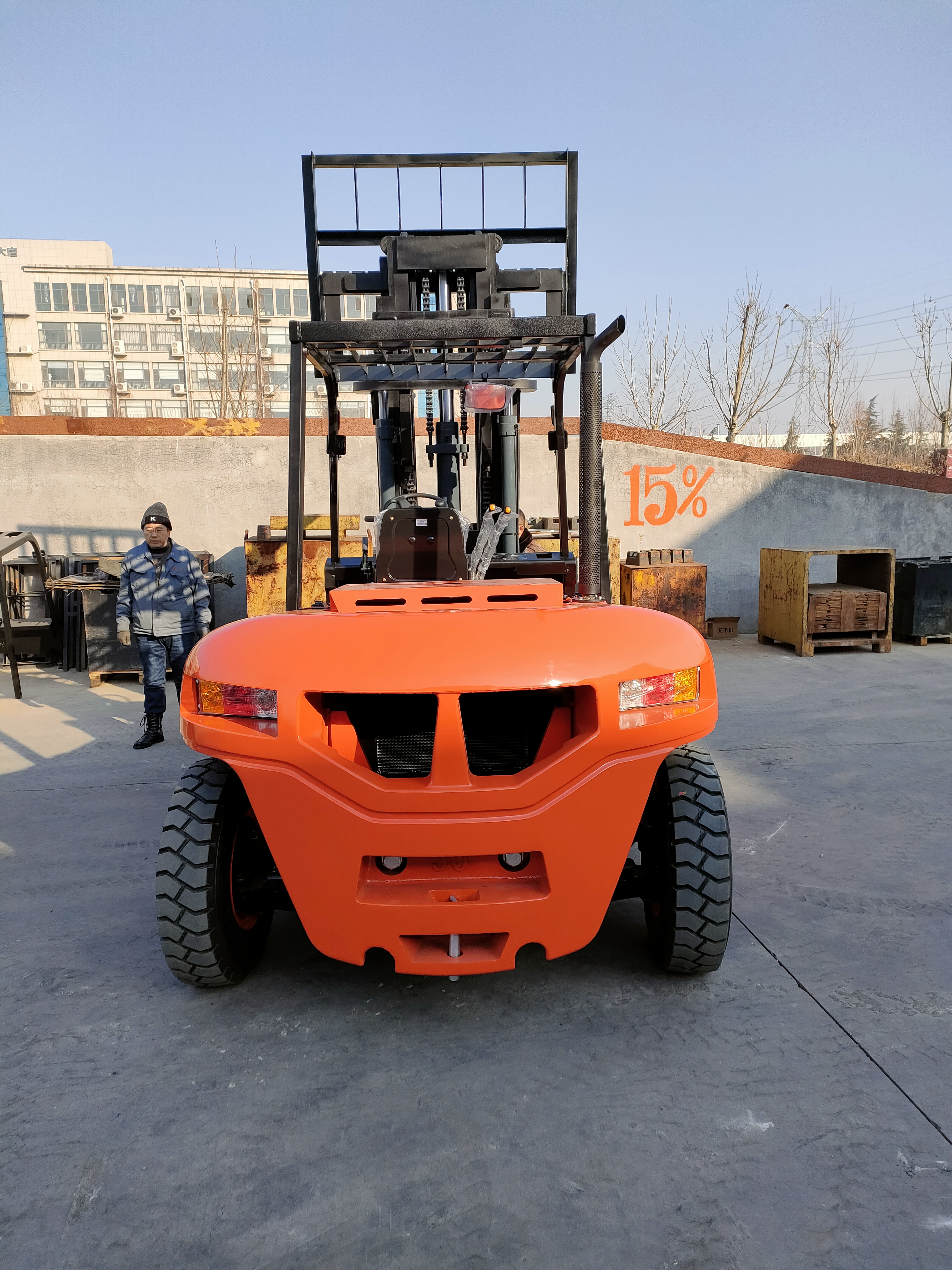 High-Performance Diesel Lift Truck Solutions for Global Industries