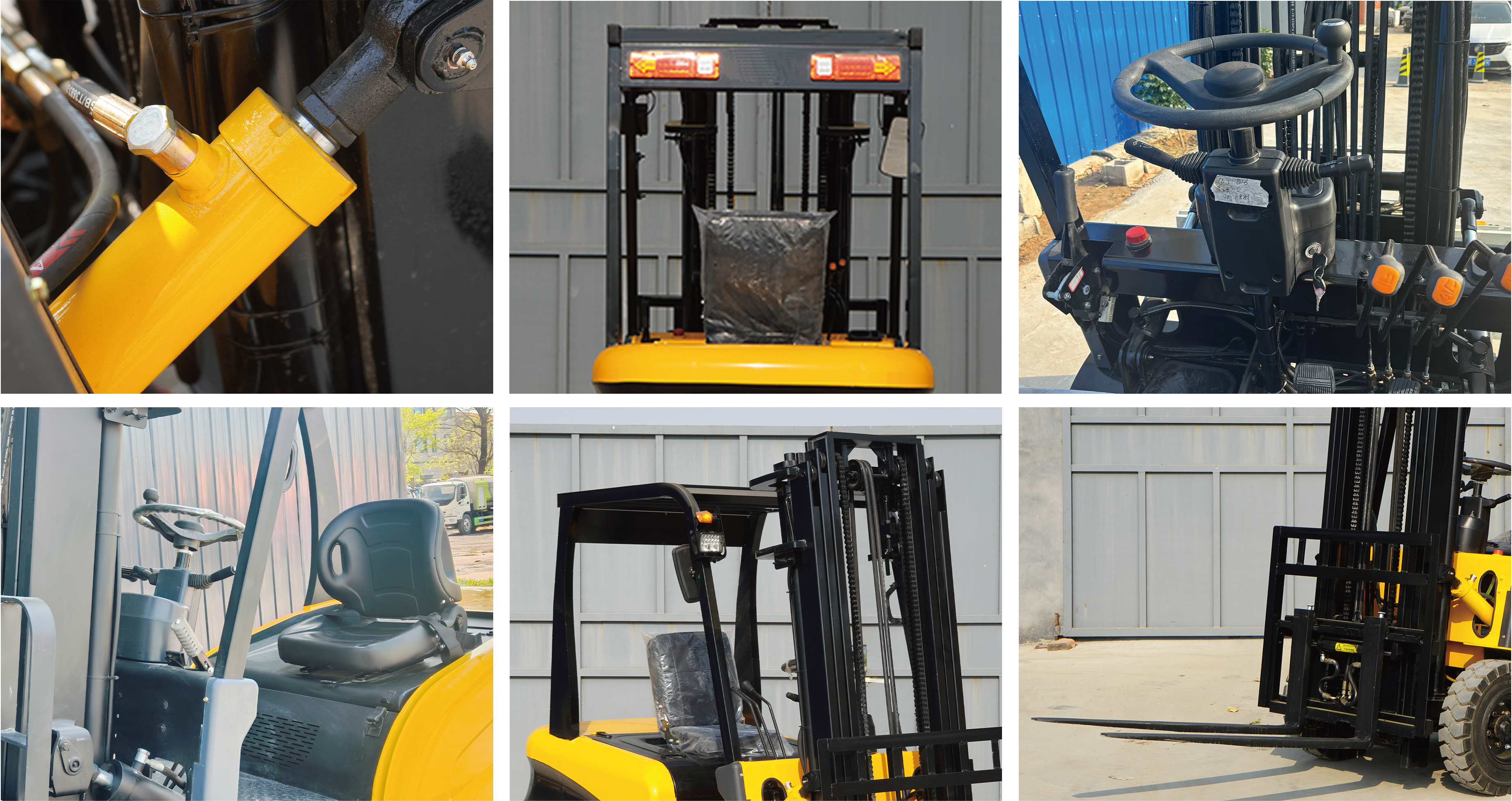 2 Ton Electric Forklift
