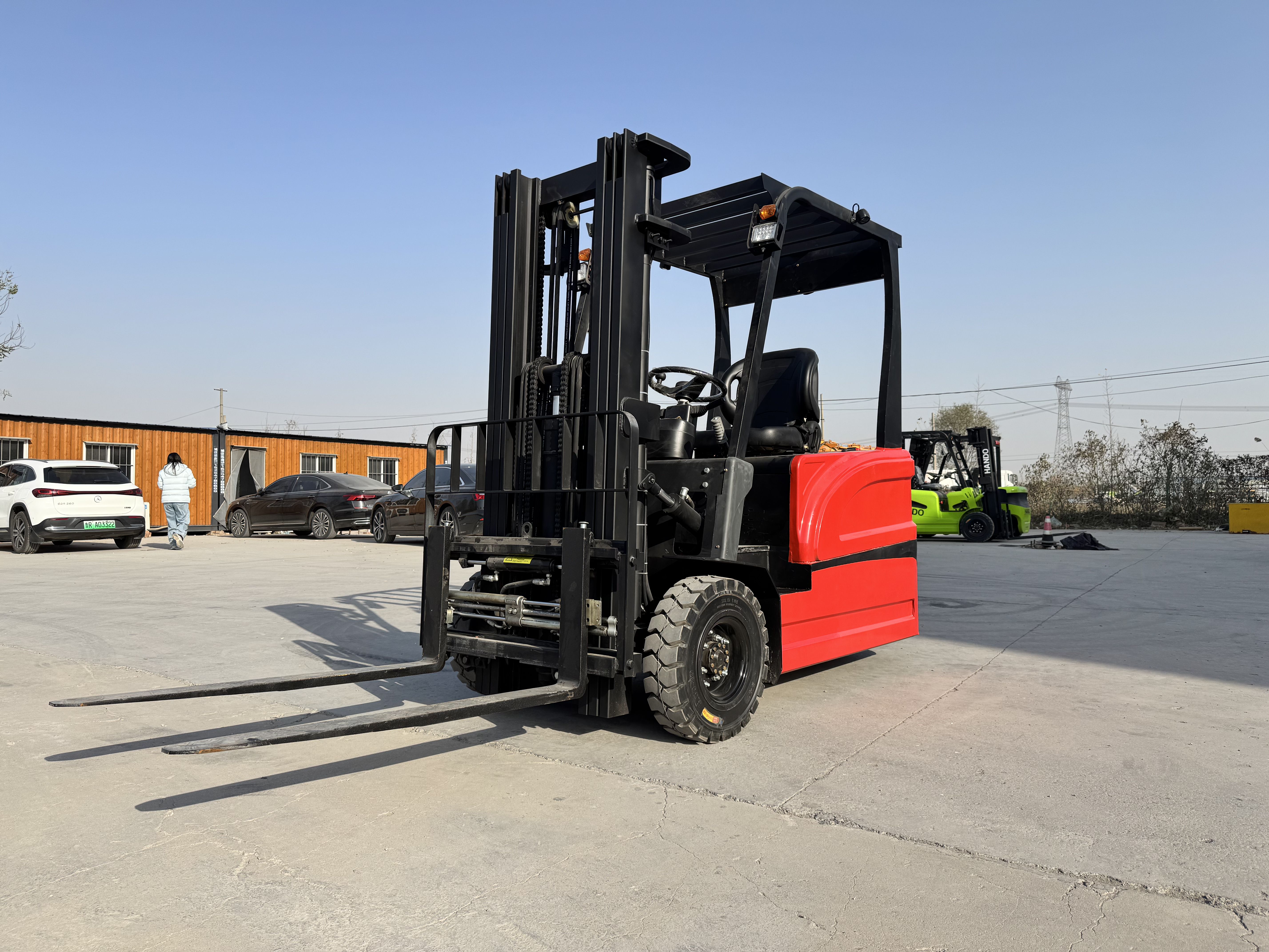 High-Quality Electric Stacker for Sale | Reliable Material Handling Solutions