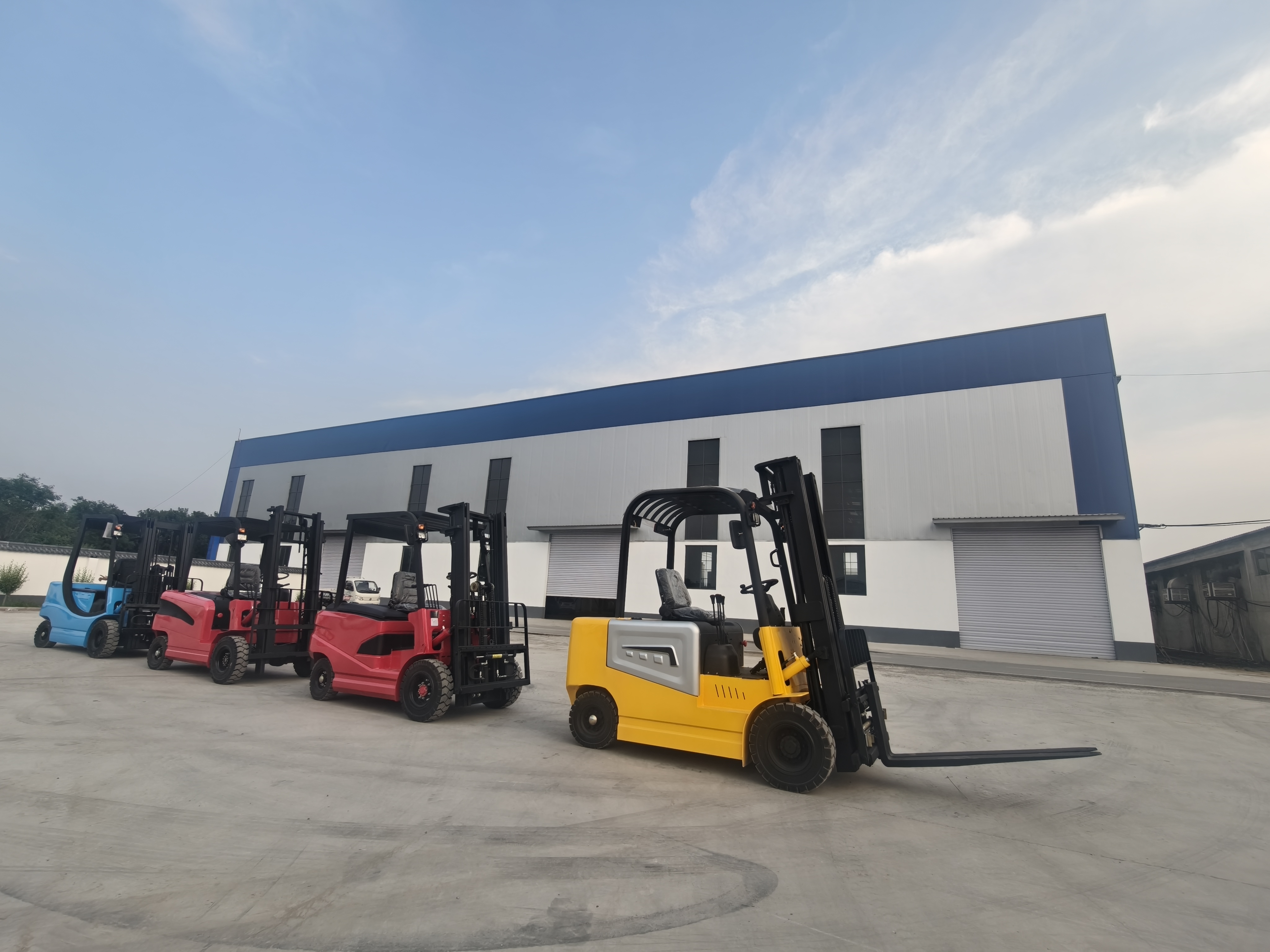 High-Performance Lithium Battery Forklifts by Kaiyite Machinery