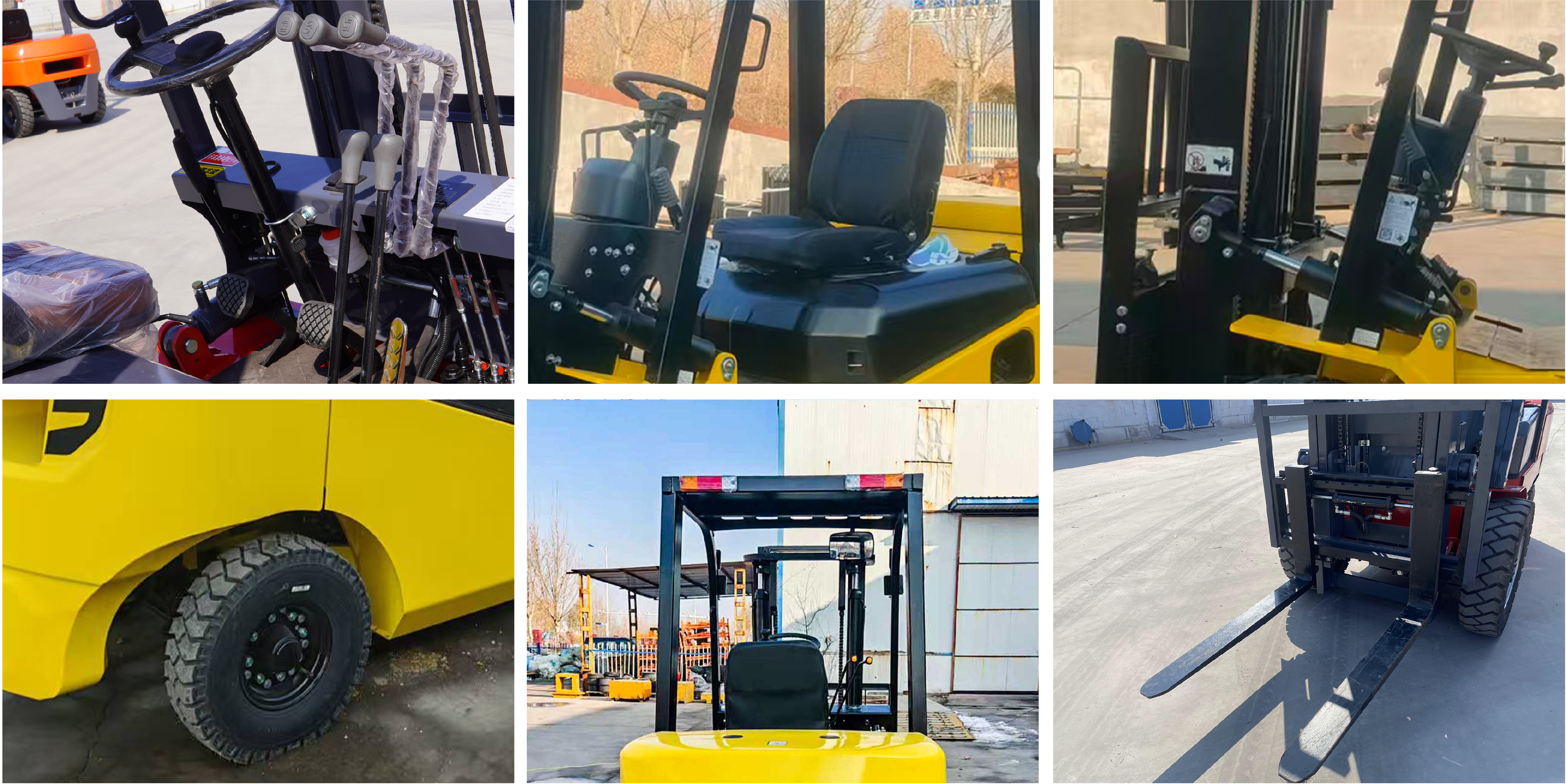 2 Ton Internal Combustion Forklift