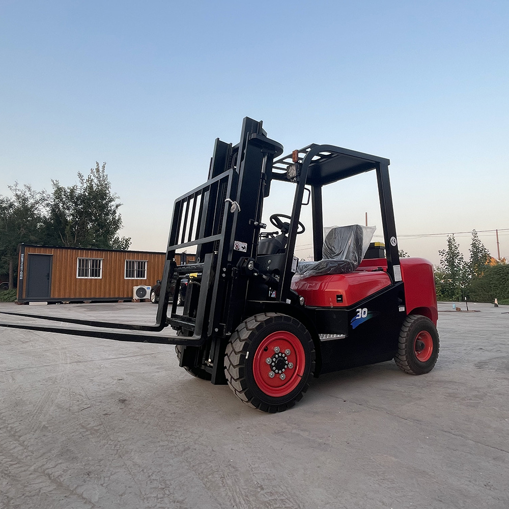 Advanced Mast System for Superior Height Reach