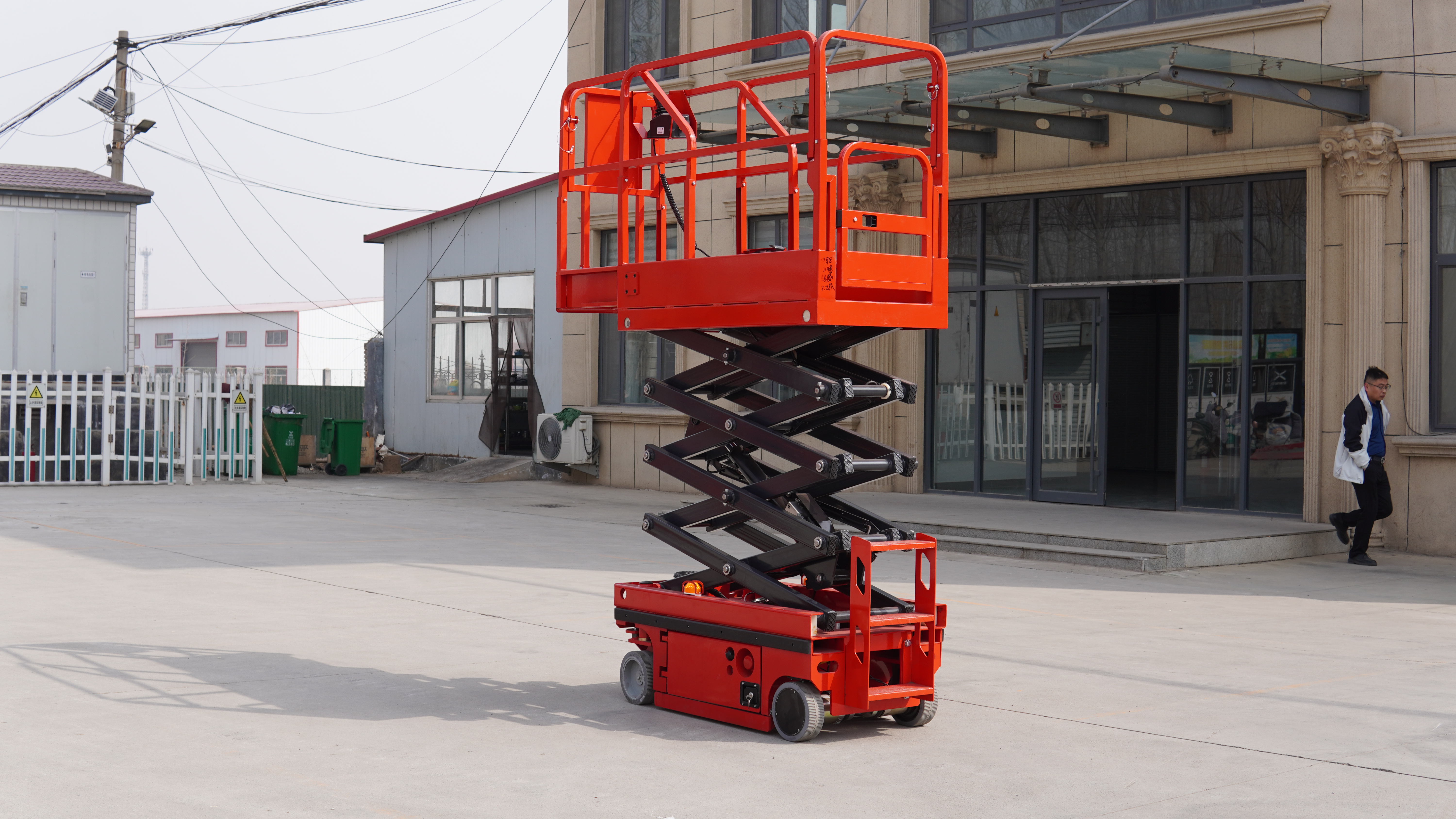 Compact Footprint with Maximum Stability