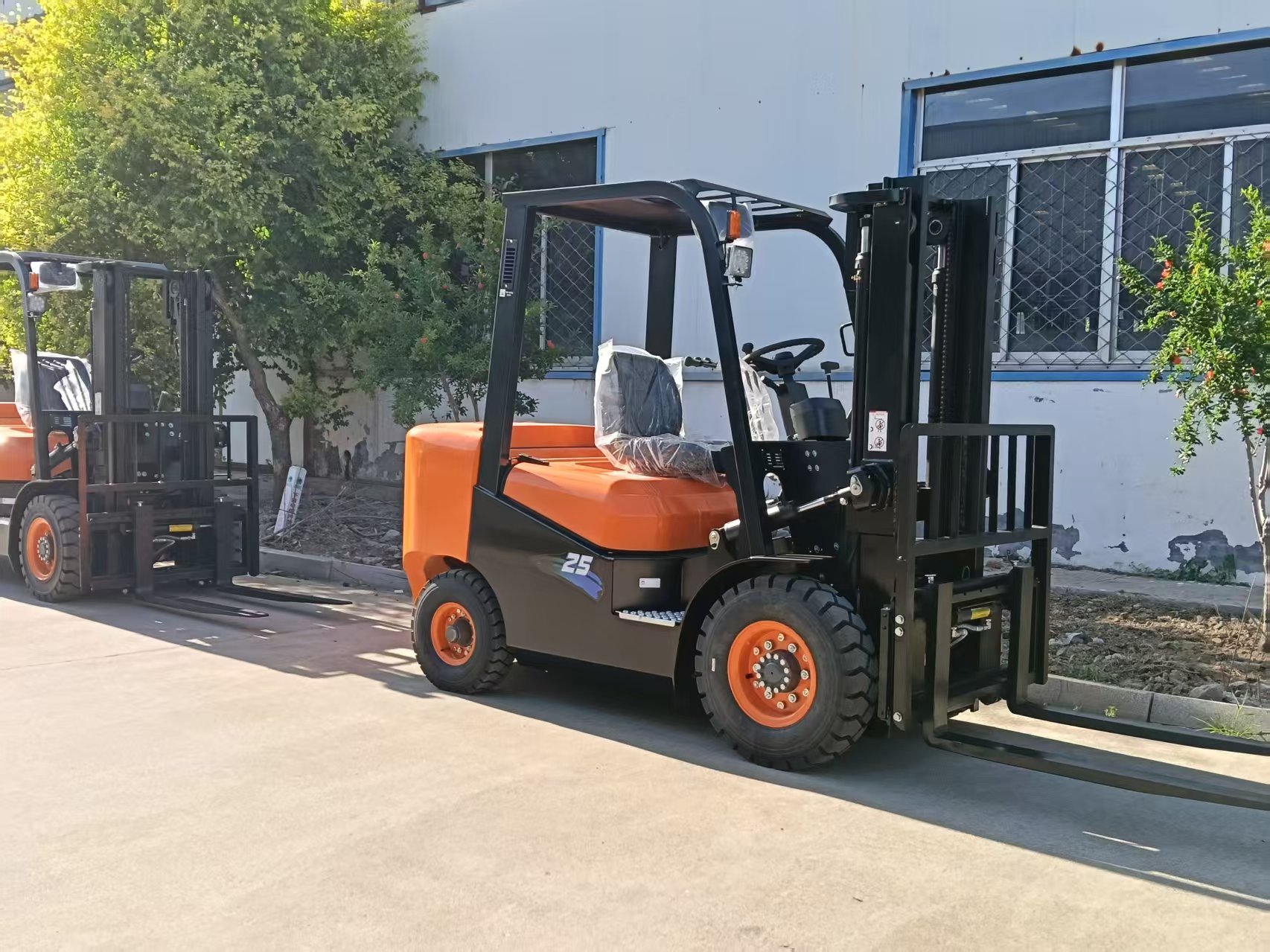 Robust Construction for Heavy-Duty Applications