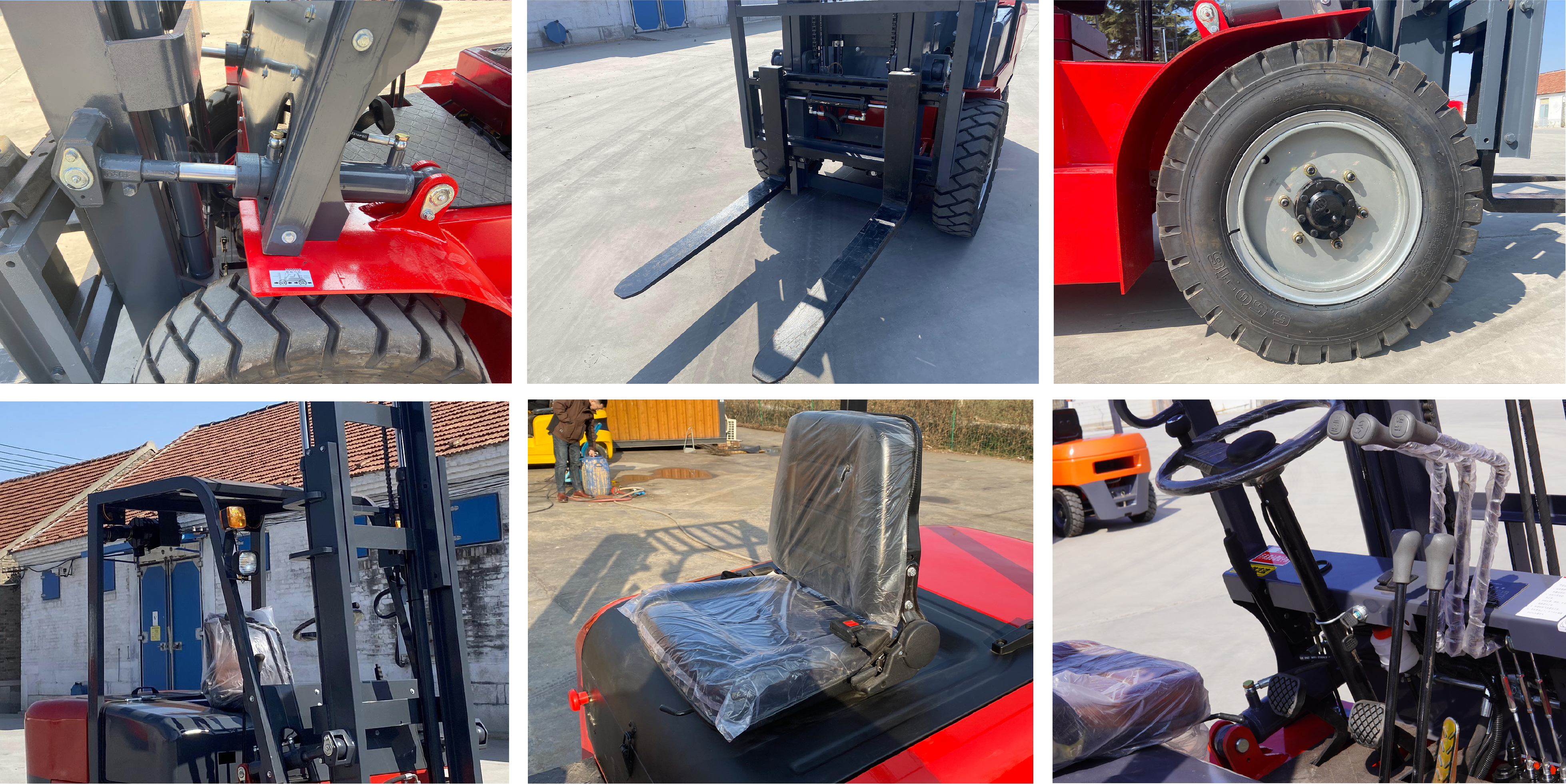 1.5 Ton Internal Combustion Forklift