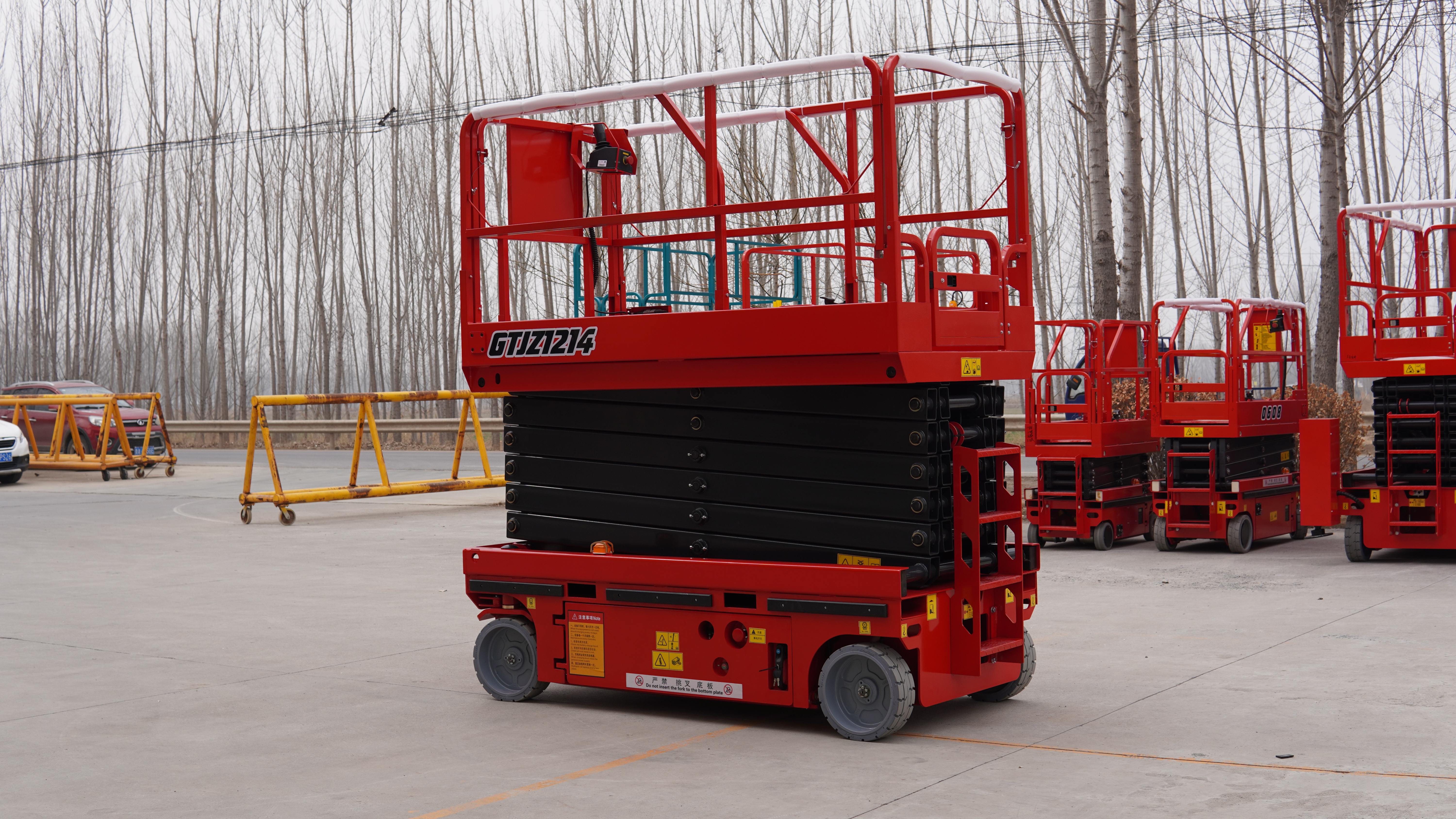 Ergonomic Design Enhancing Operator Comfort and Efficiency