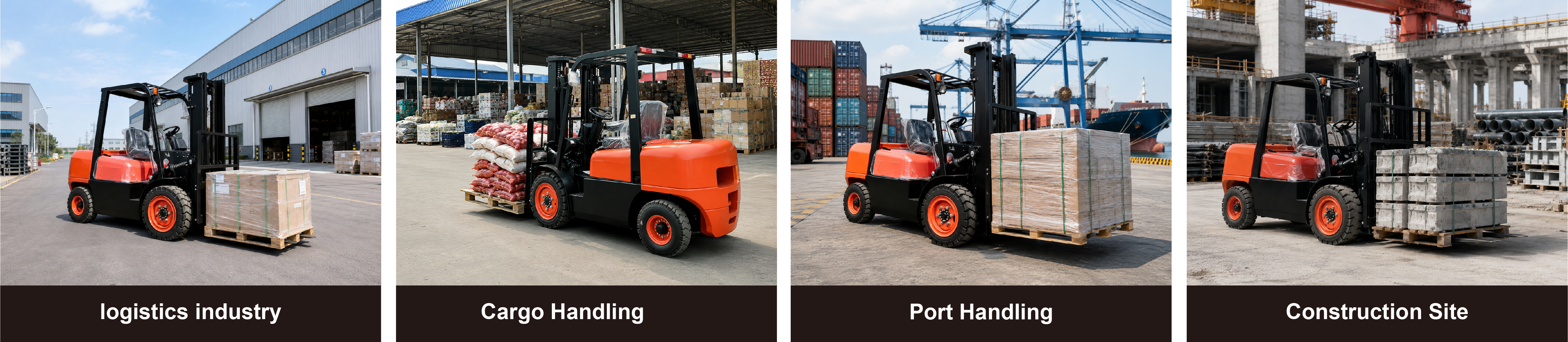 5 Ton Internal Combustion Forklift