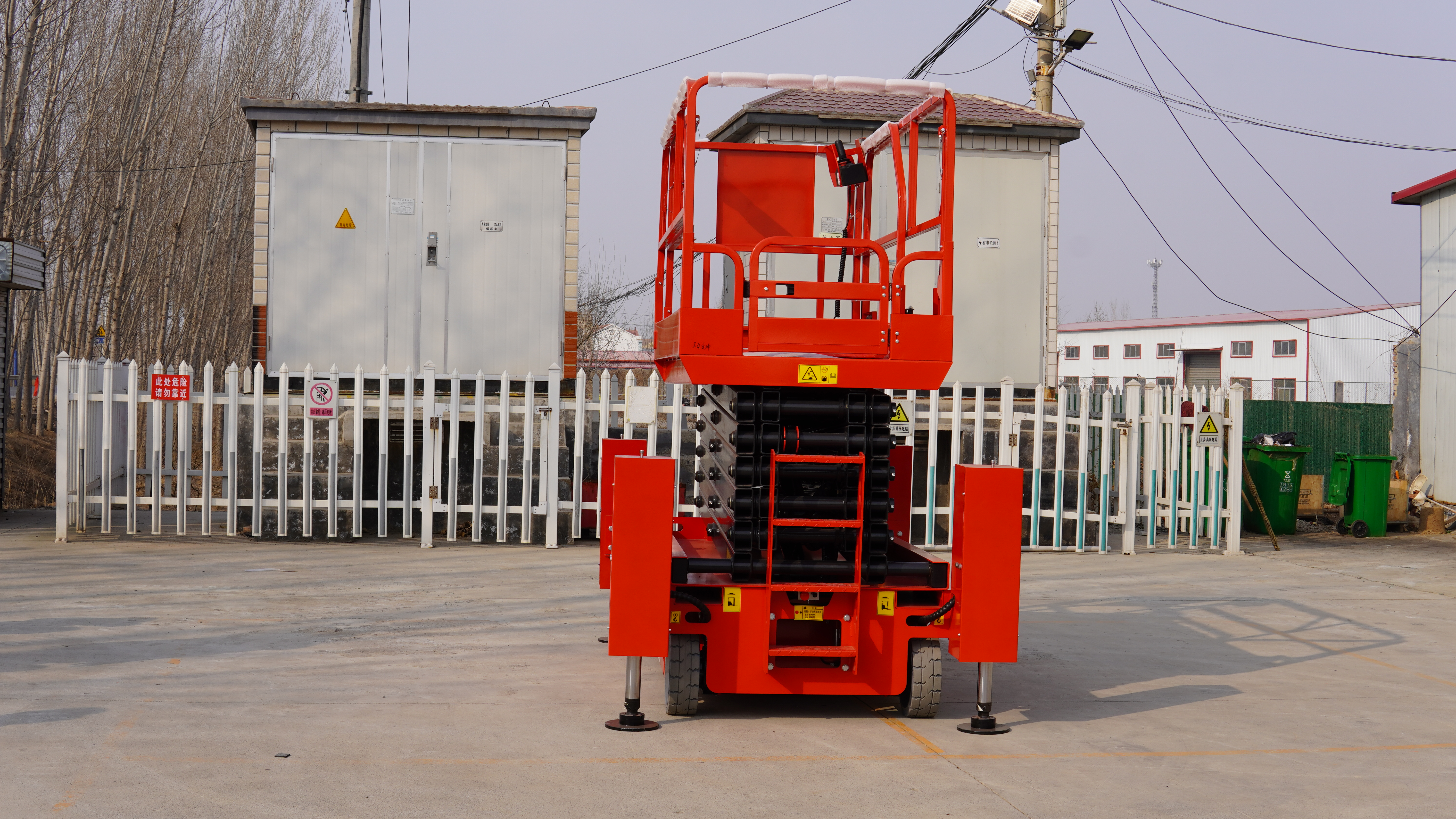Electric Scissor Lift: Efficient, Safe, and Eco-Friendly Aerial Solutions