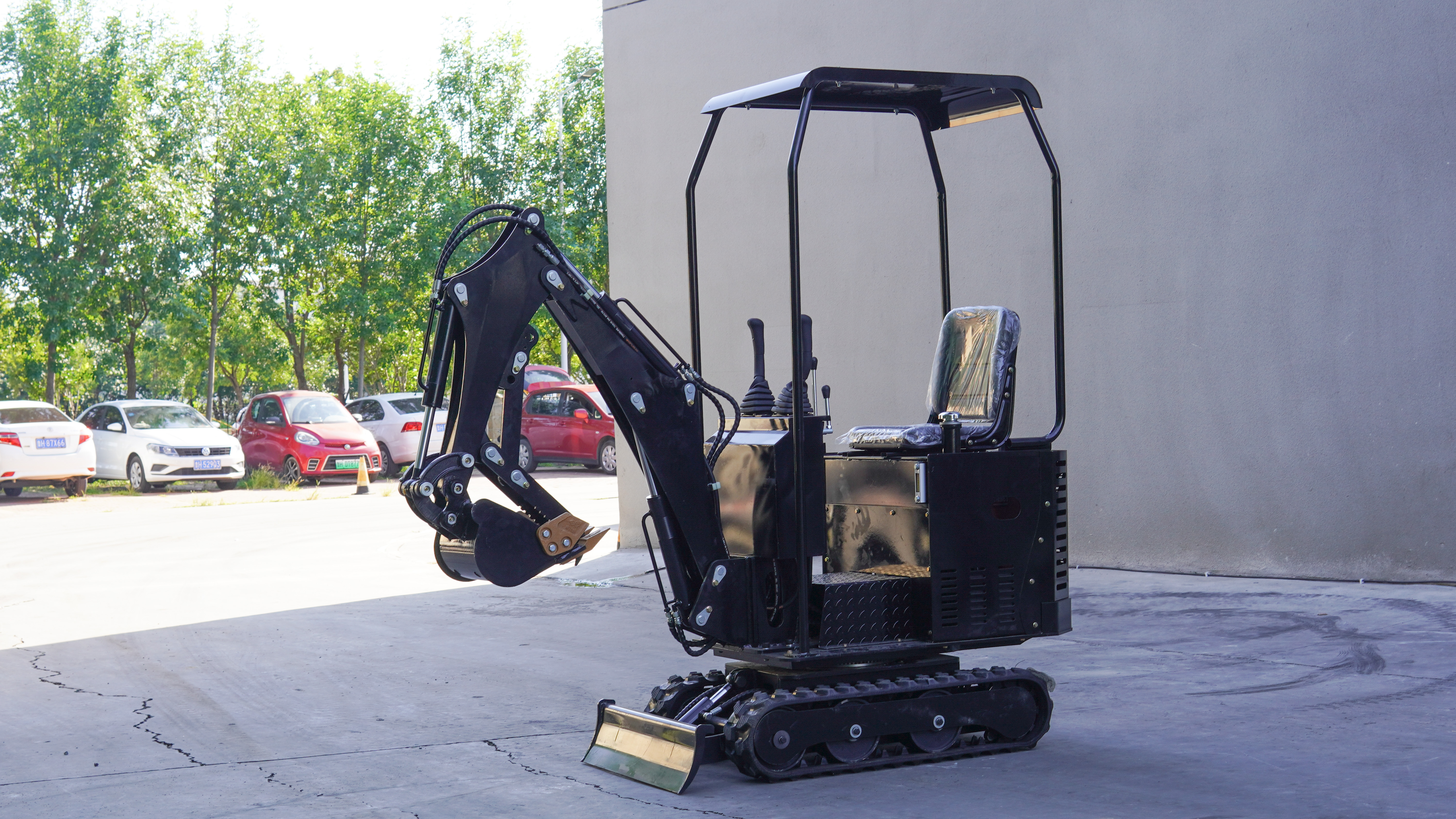 Nueva minipaladora en venta | Potencia compacta para cada obra