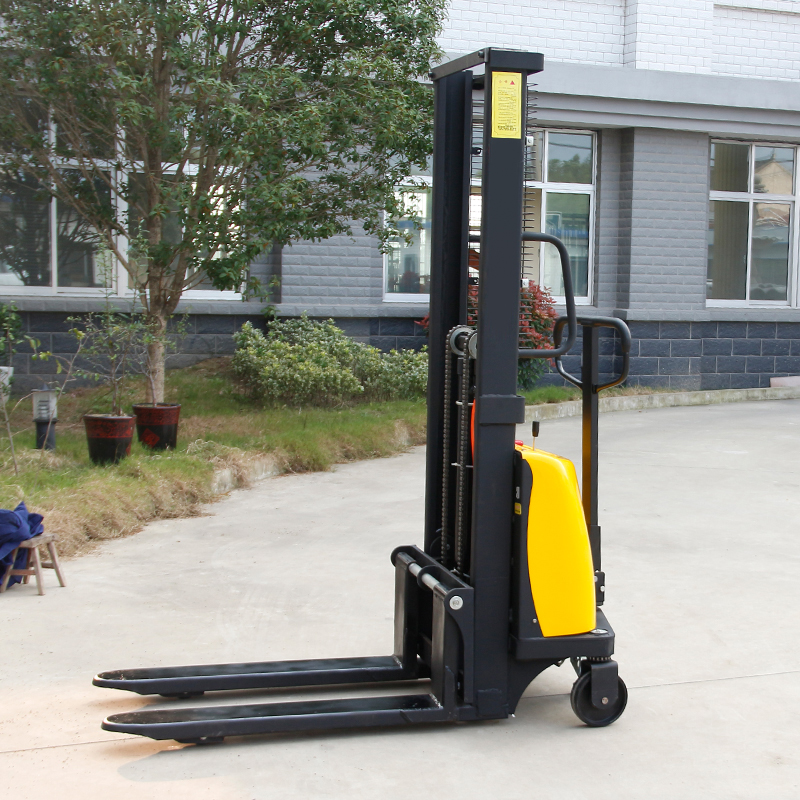 Semi Electric Stacker – Efficient Material Handling for Warehouses