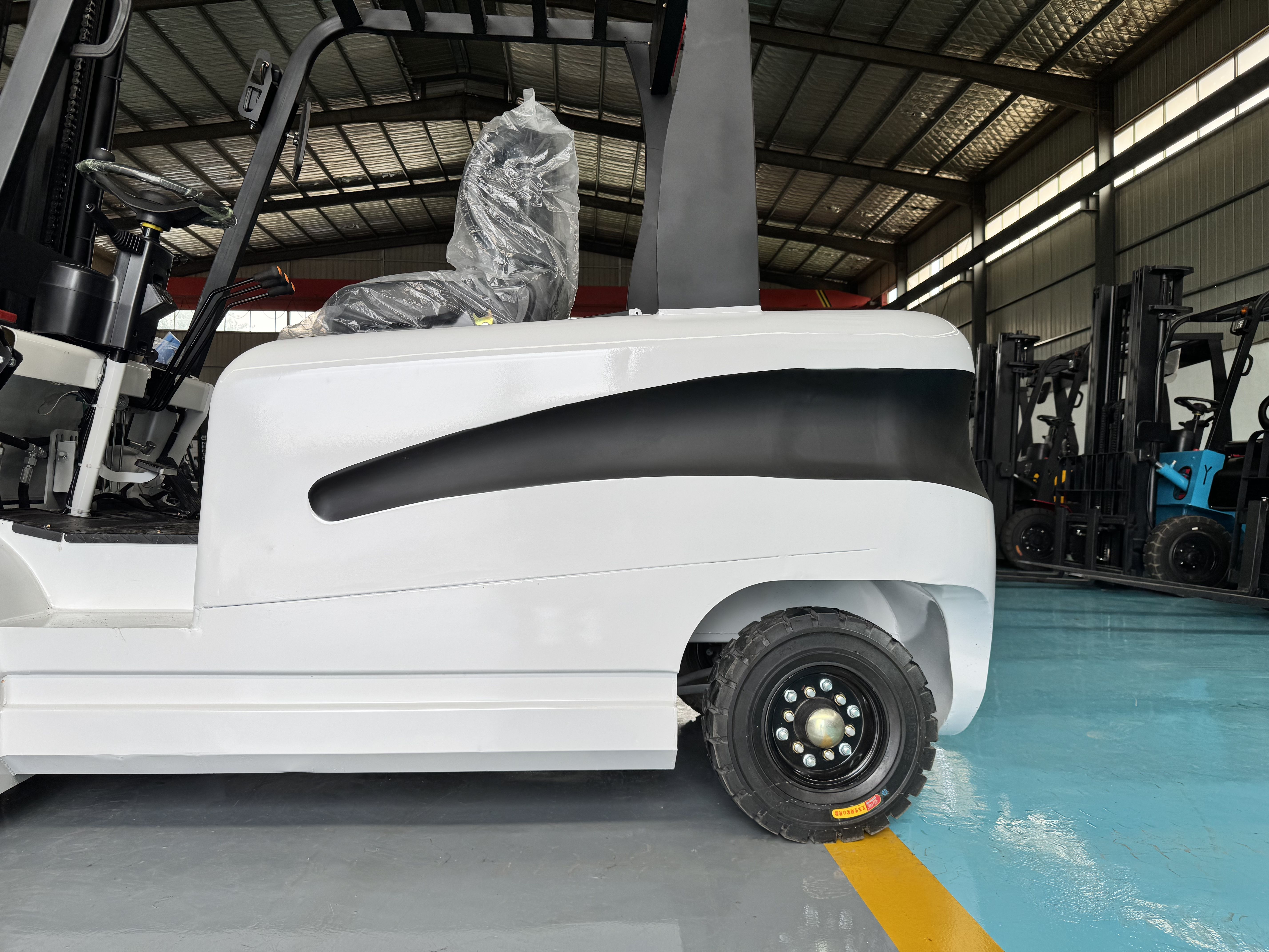 Electric Pedestrian Forklift – Efficient, Eco-Friendly Material Handling