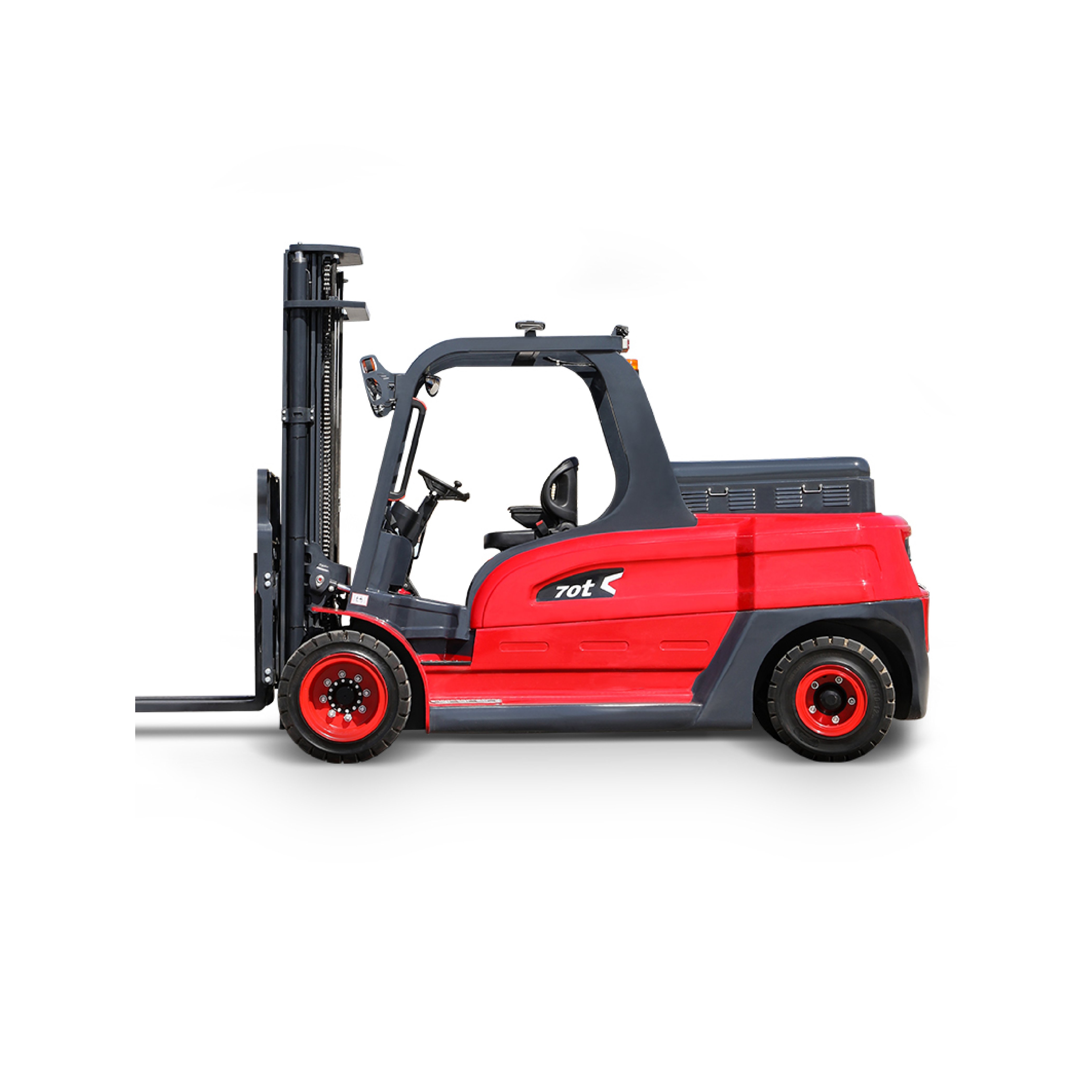 Elektrisk gaffeltruck – CPD70