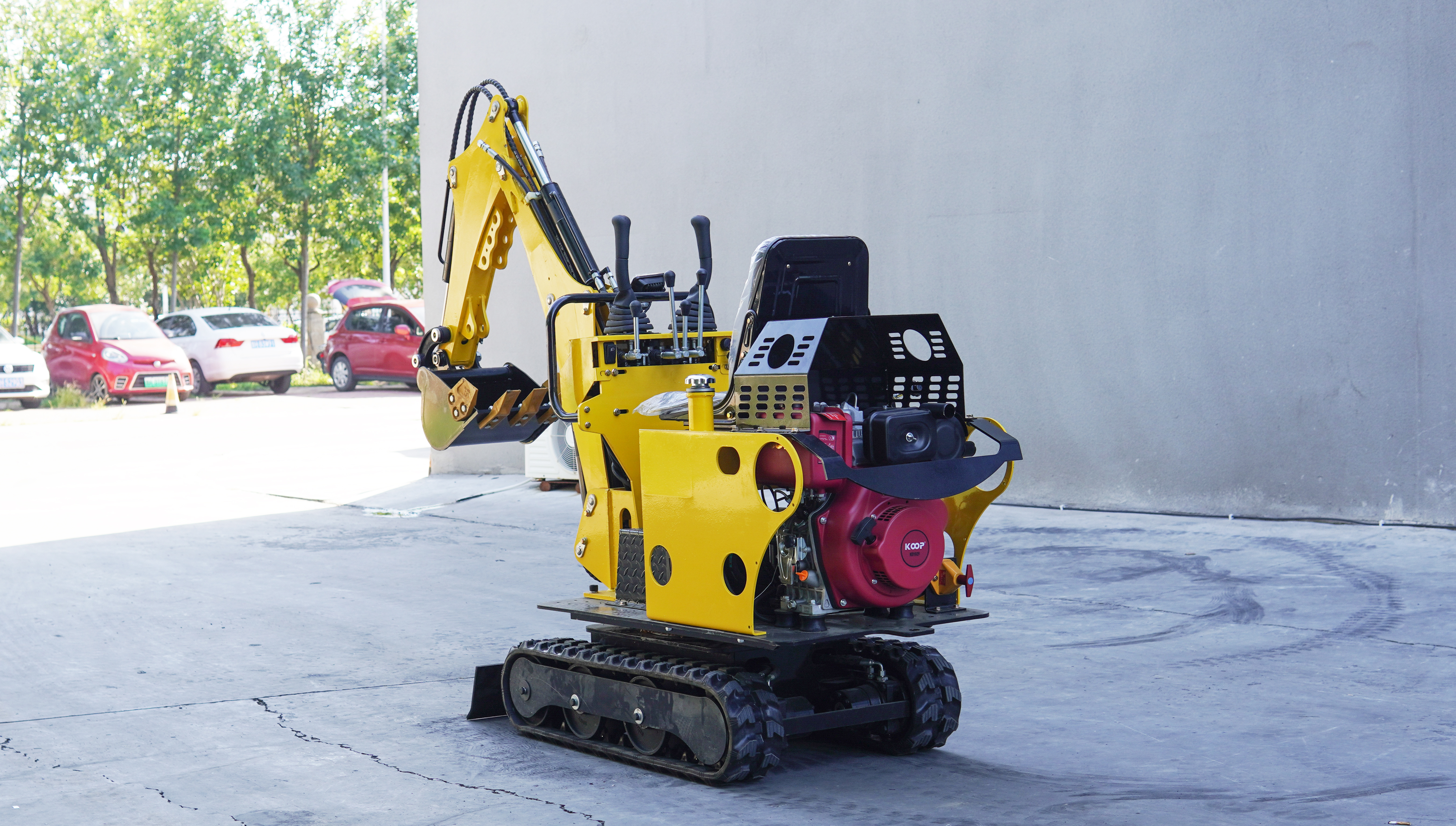 Advanced Hydraulic System for Superior Precision