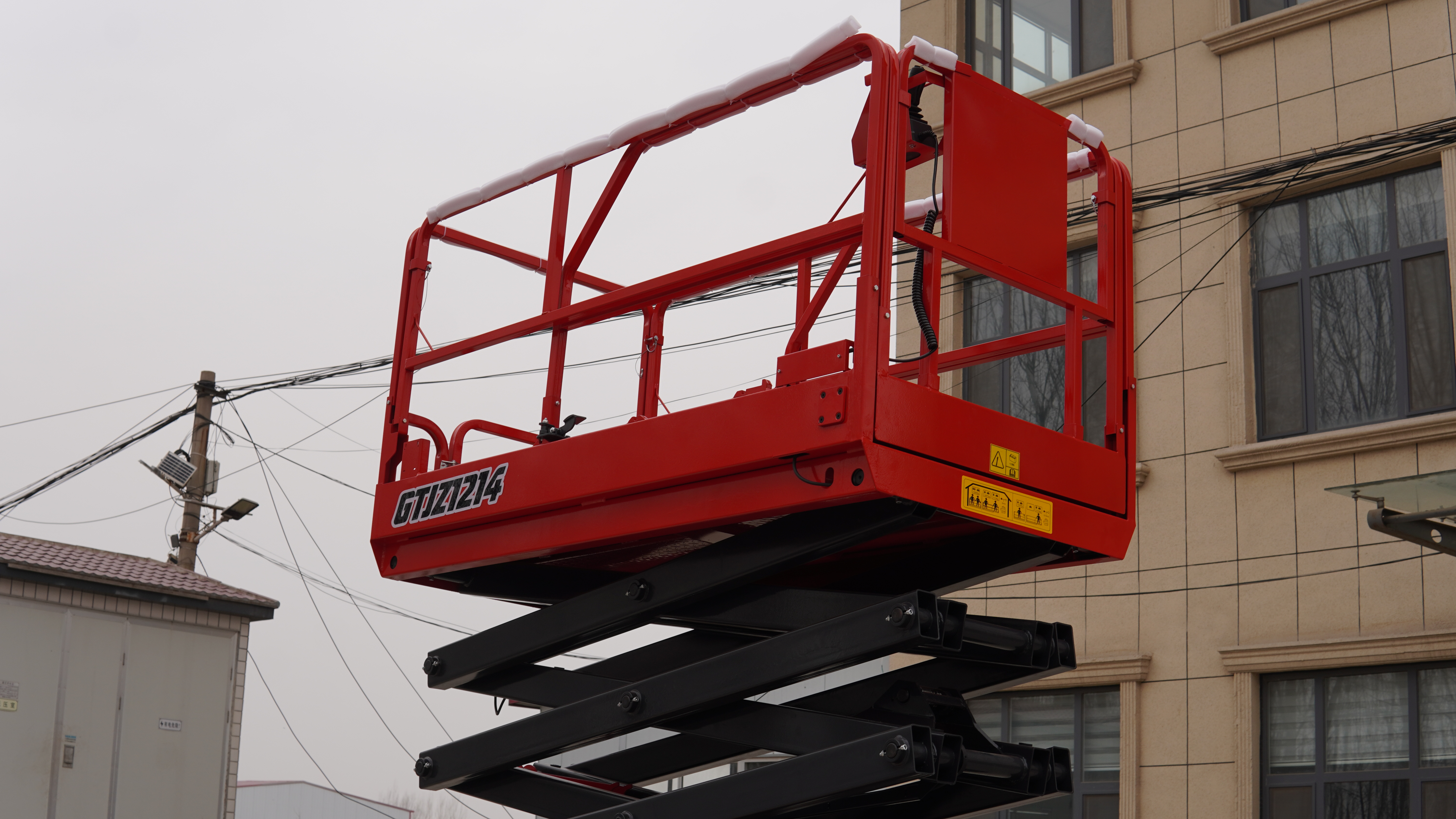High-Quality Mobile Scissor Lift for Versatile Aerial Work Platforms