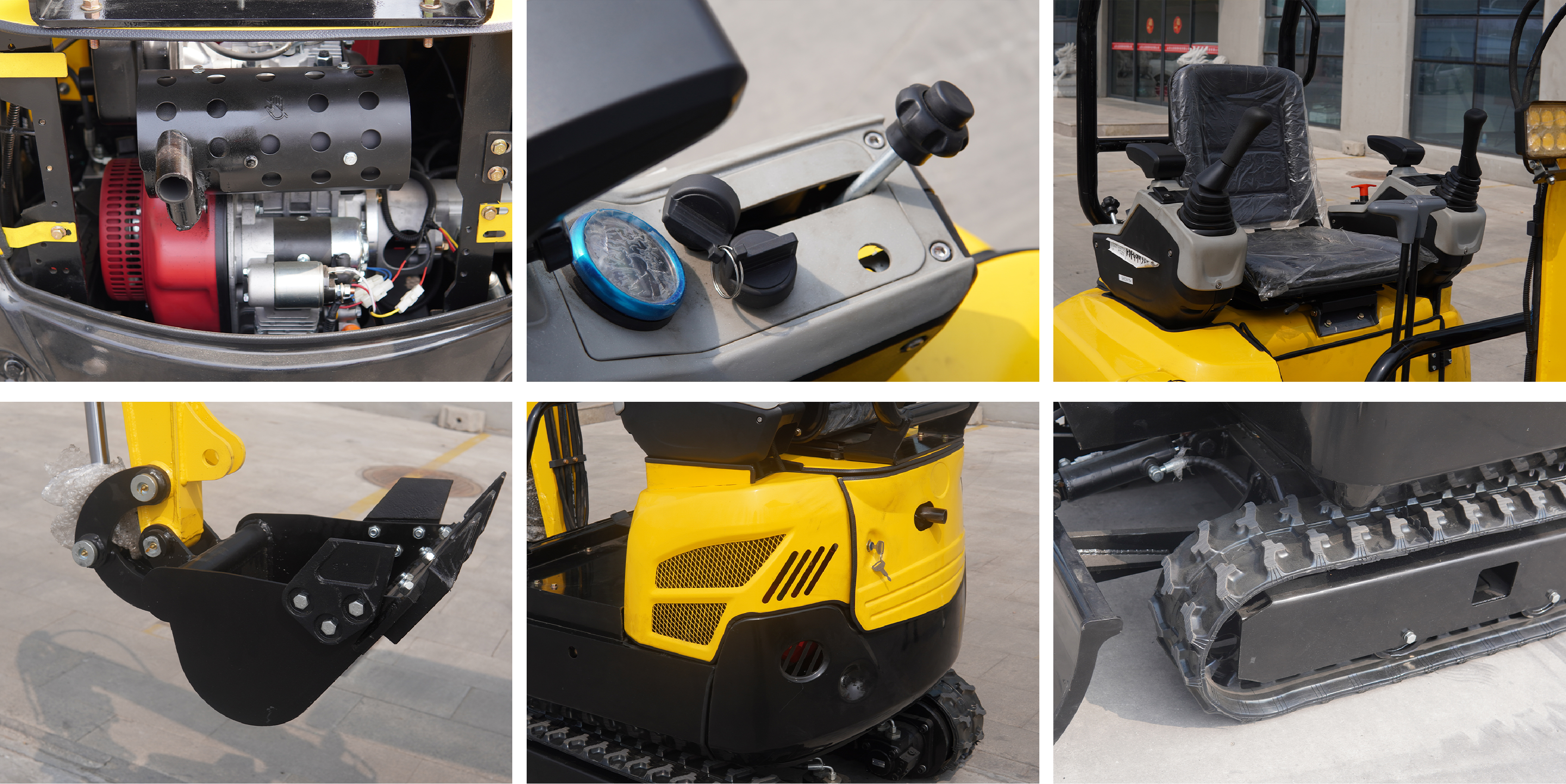 KT-18 MINI EXCAVATOR