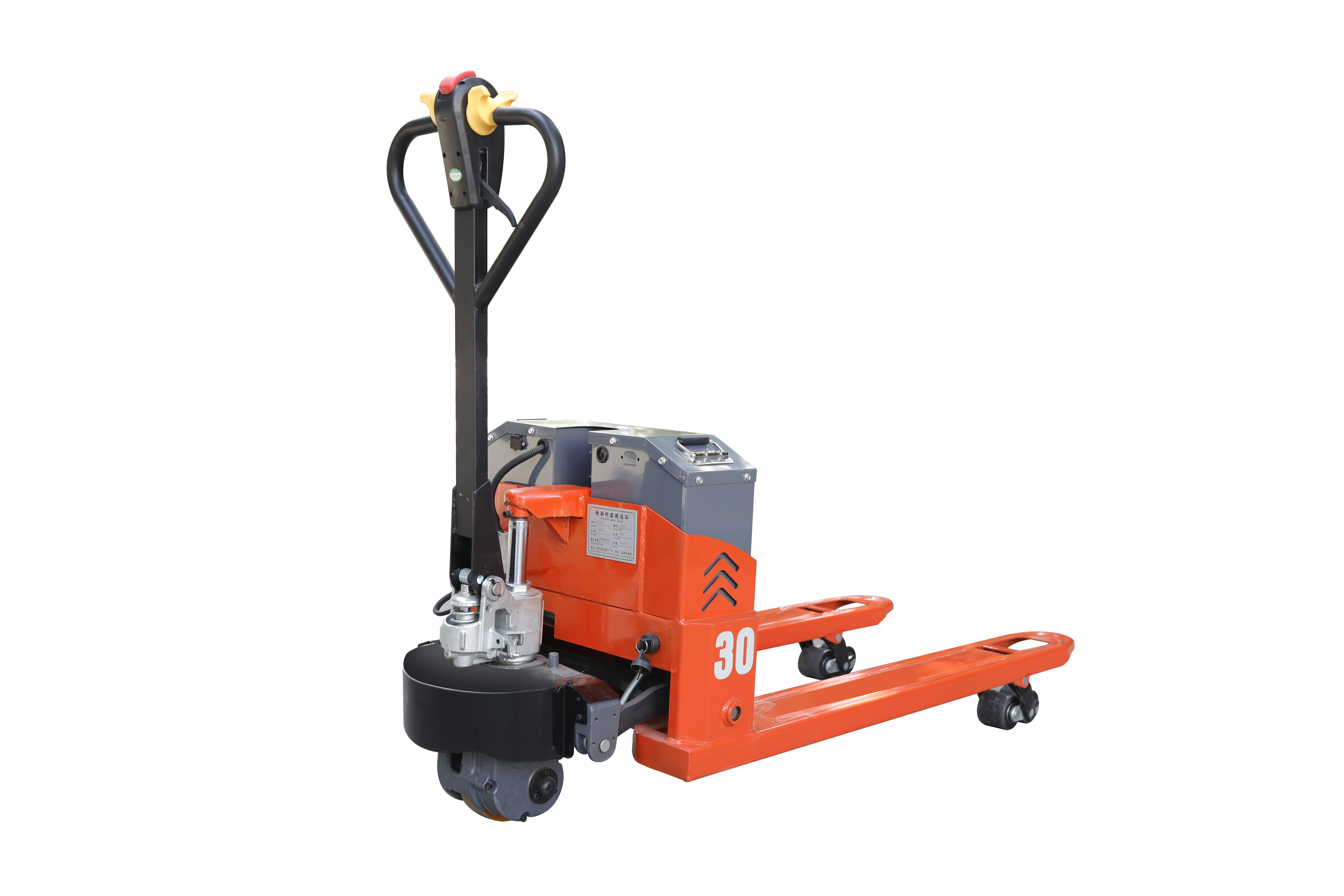 High-Quality Semi Electric Pallet Stacker for Efficient Material Handling